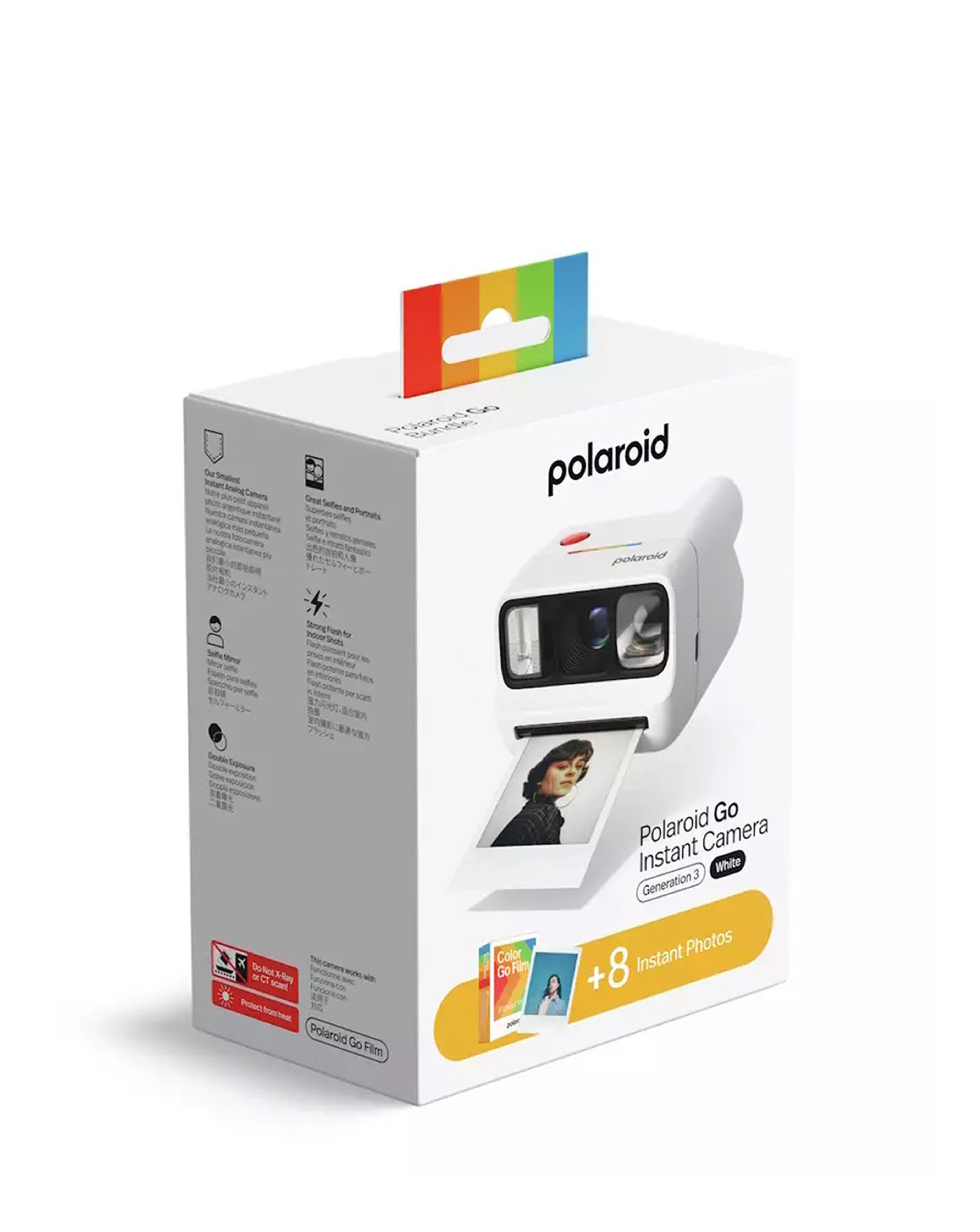View 3 of Polaroid Everything Bundle Go Gen - Whit