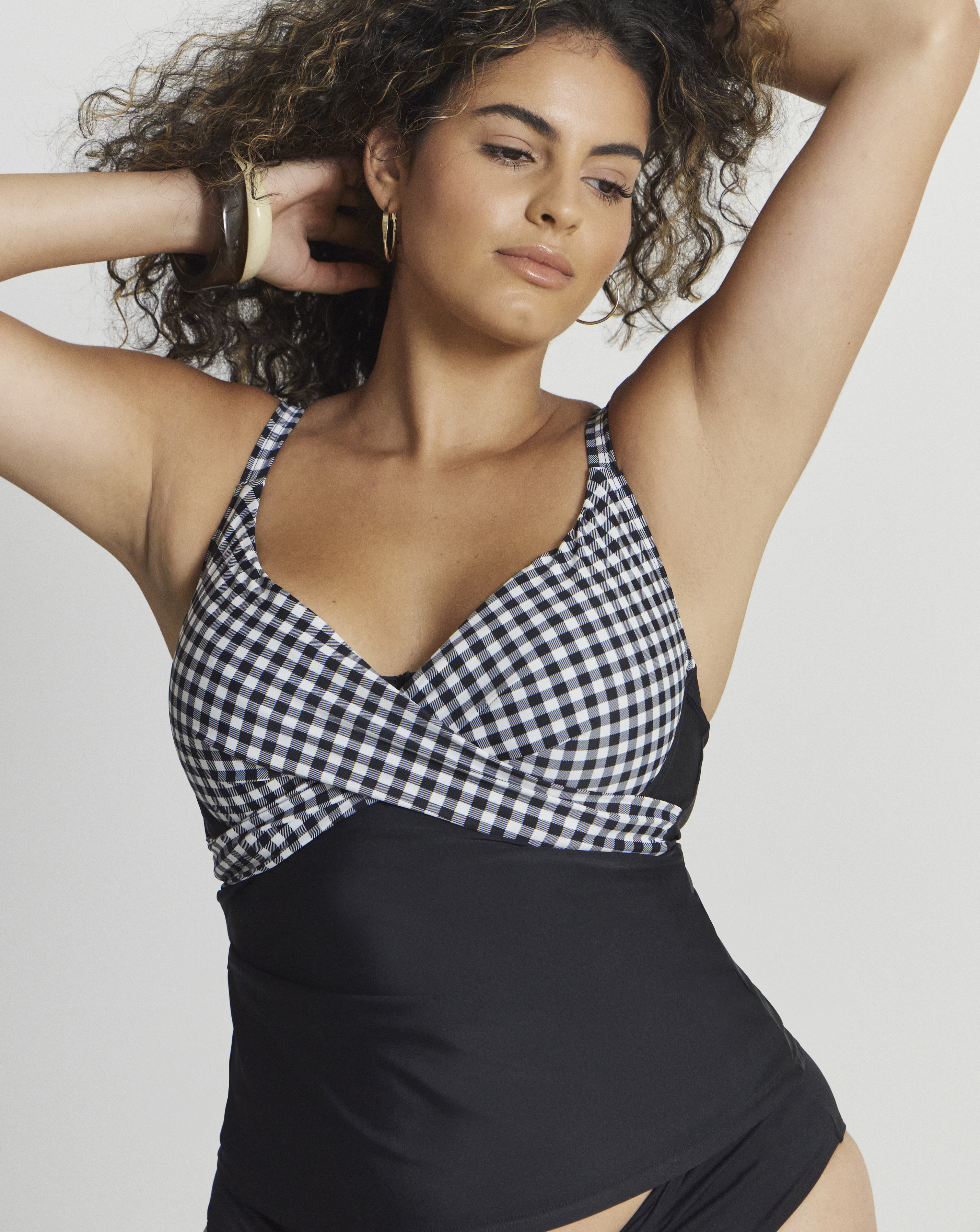 Underwired Tankini Top