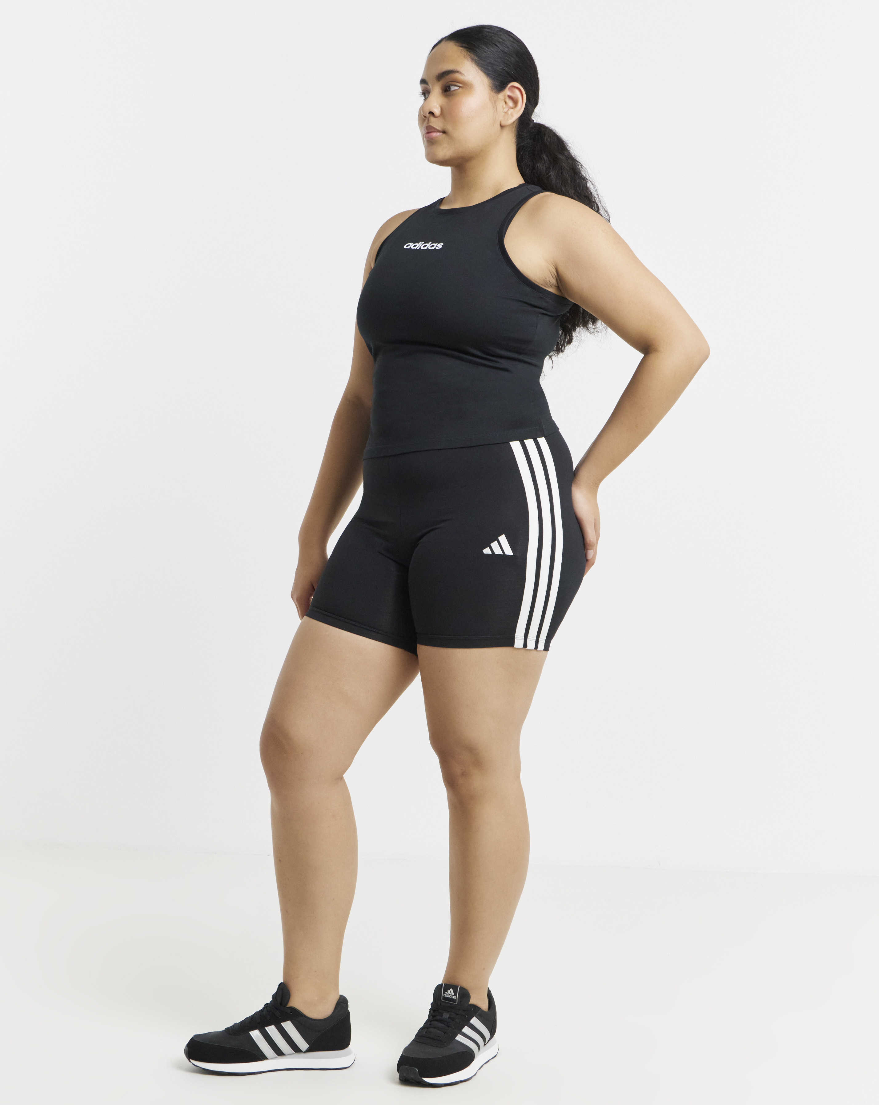 adidas 3 Stripes Bike Shorts