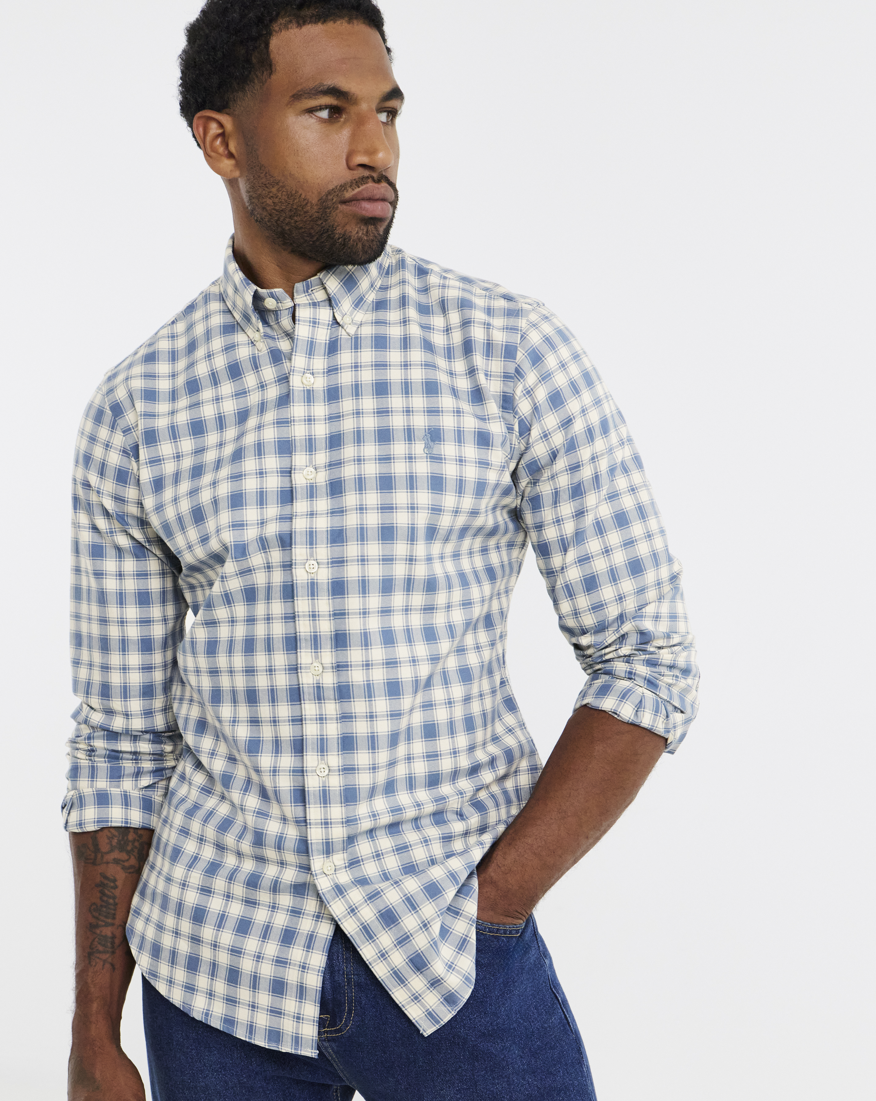 Polo Ralph Lauren Check Oxford Shirt
