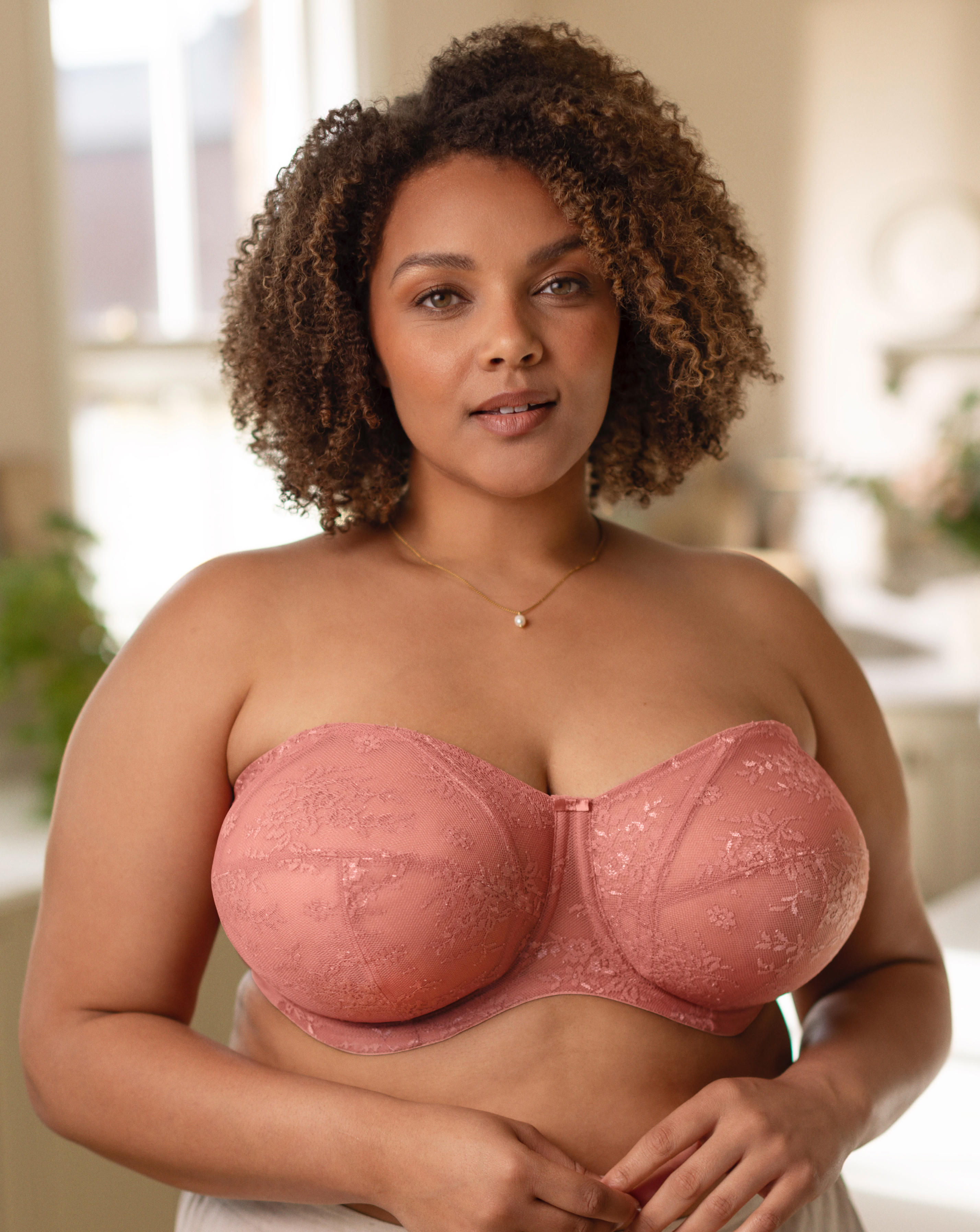 Goddess Verity Wired Strapless Bra