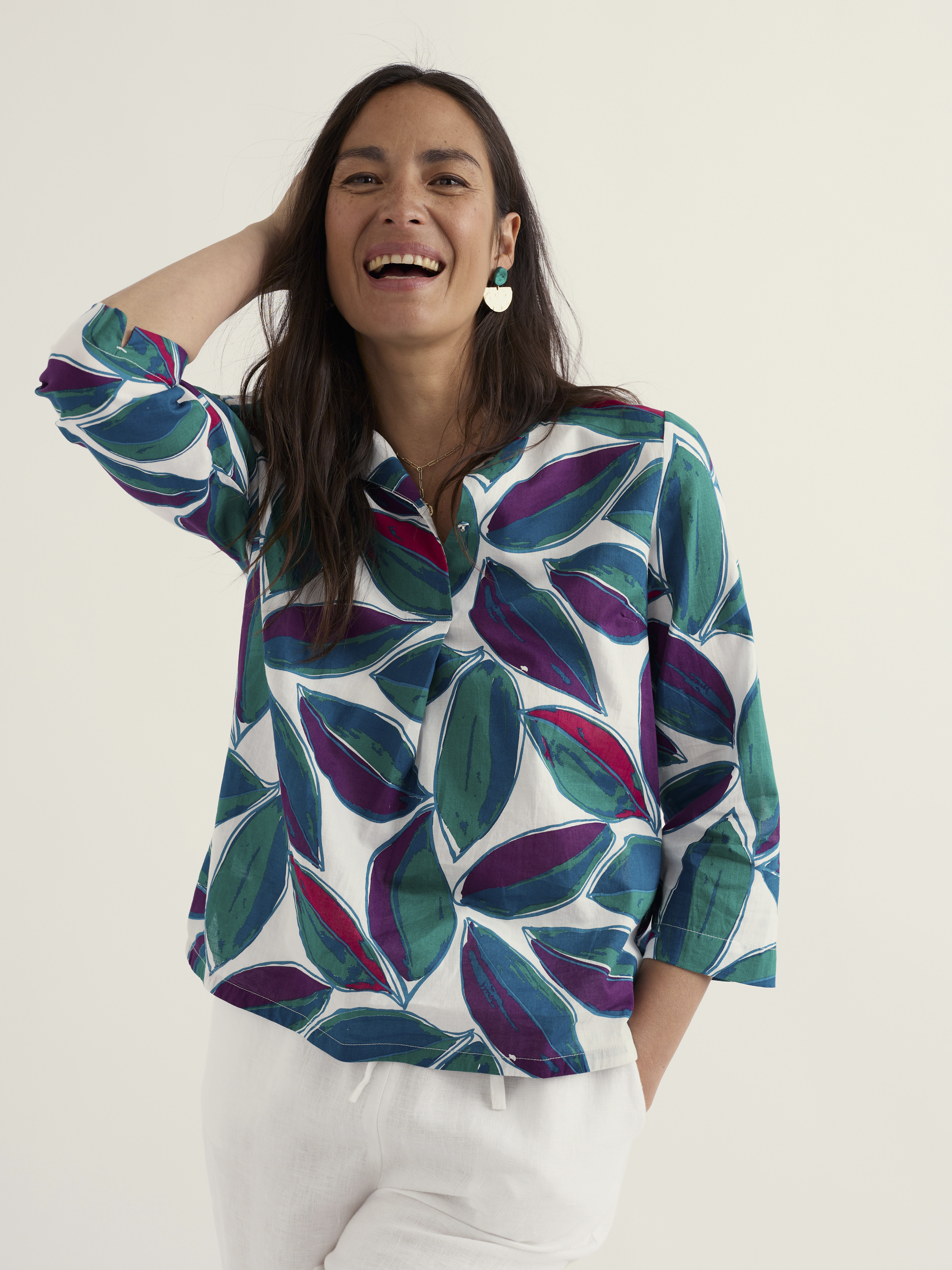 New In - Seasalt Cornwall Watercolour Sketch Top