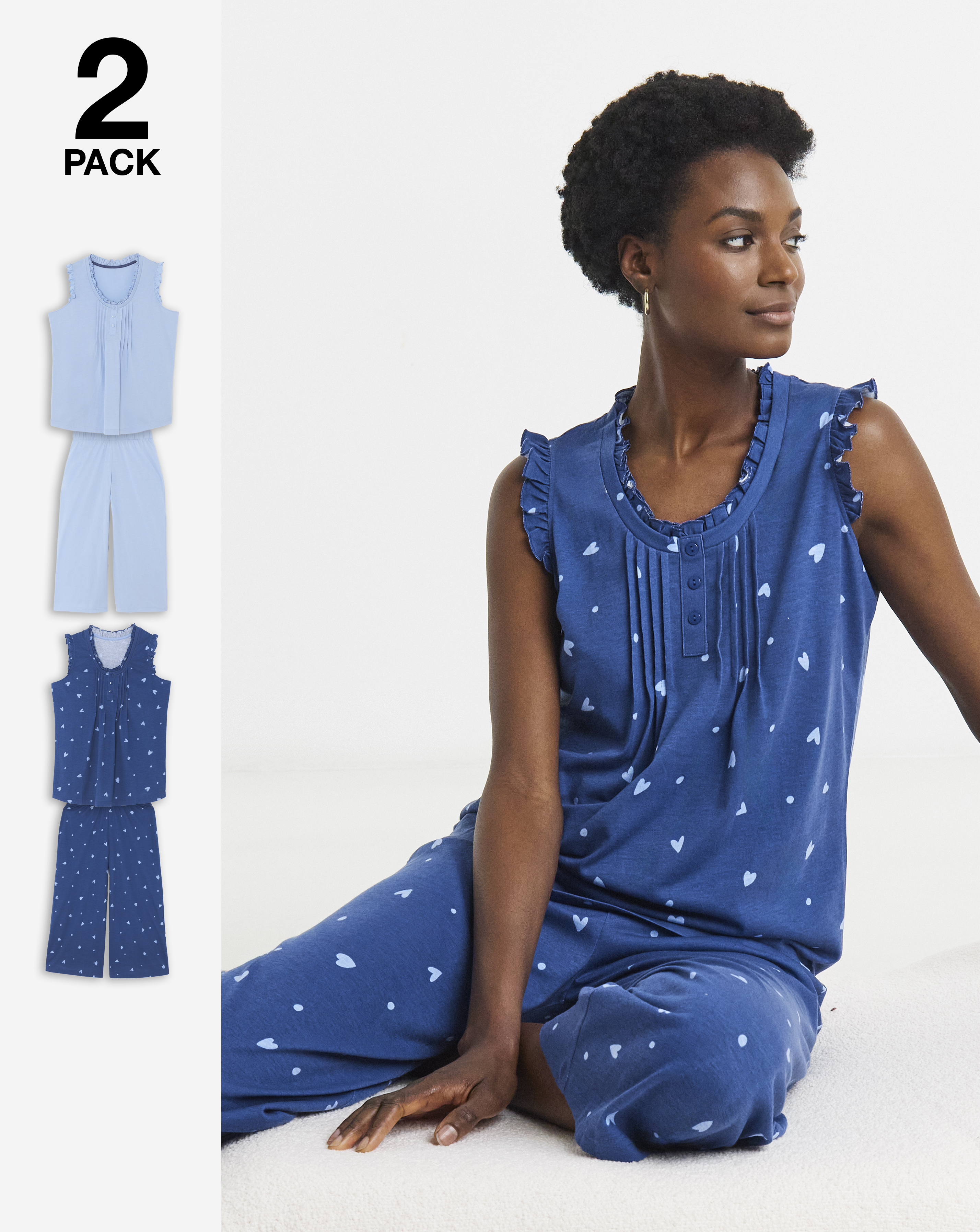 Julipa 2 Pack PJ Set