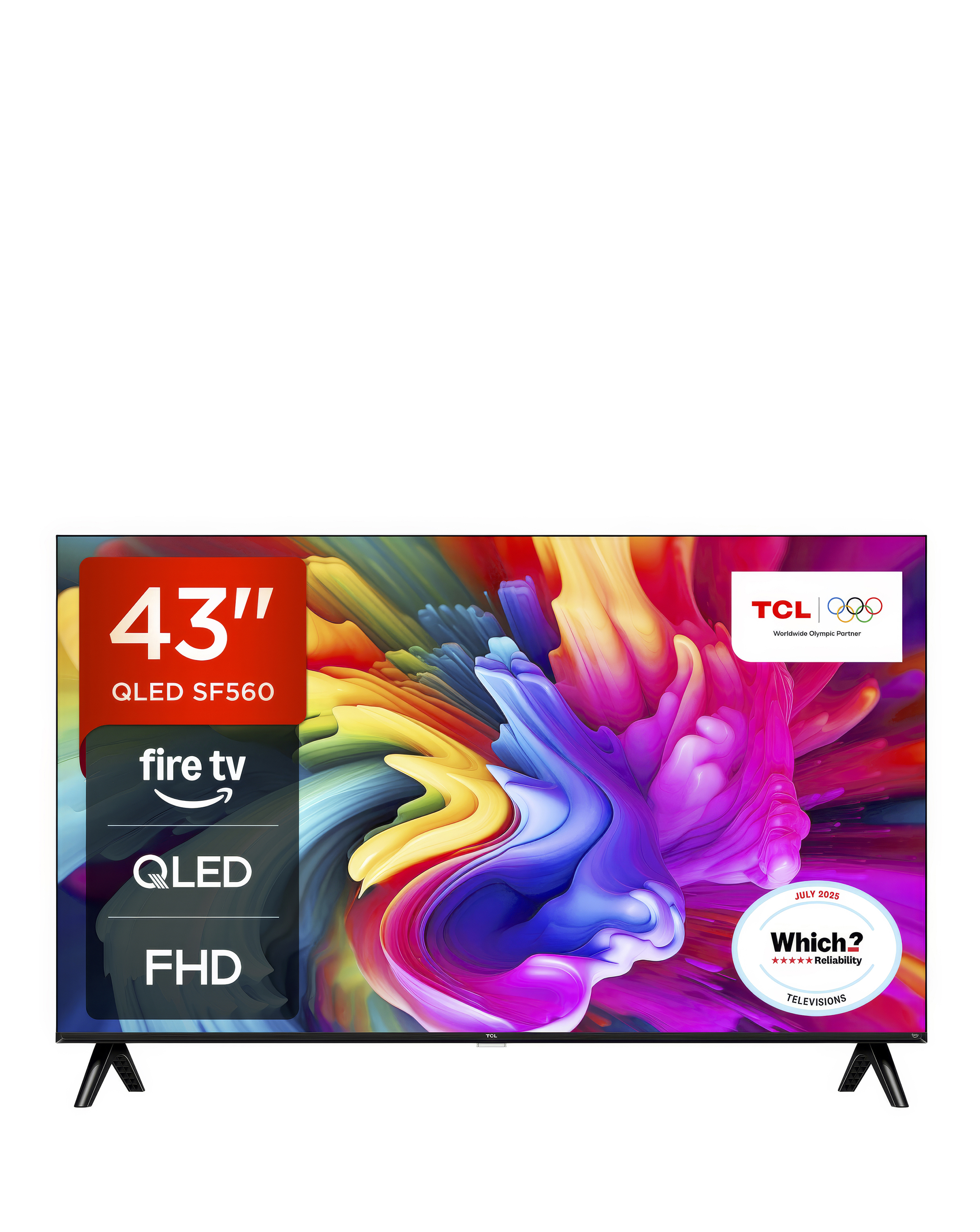 TCL 43SF560 43in FHD QLED Fire TV