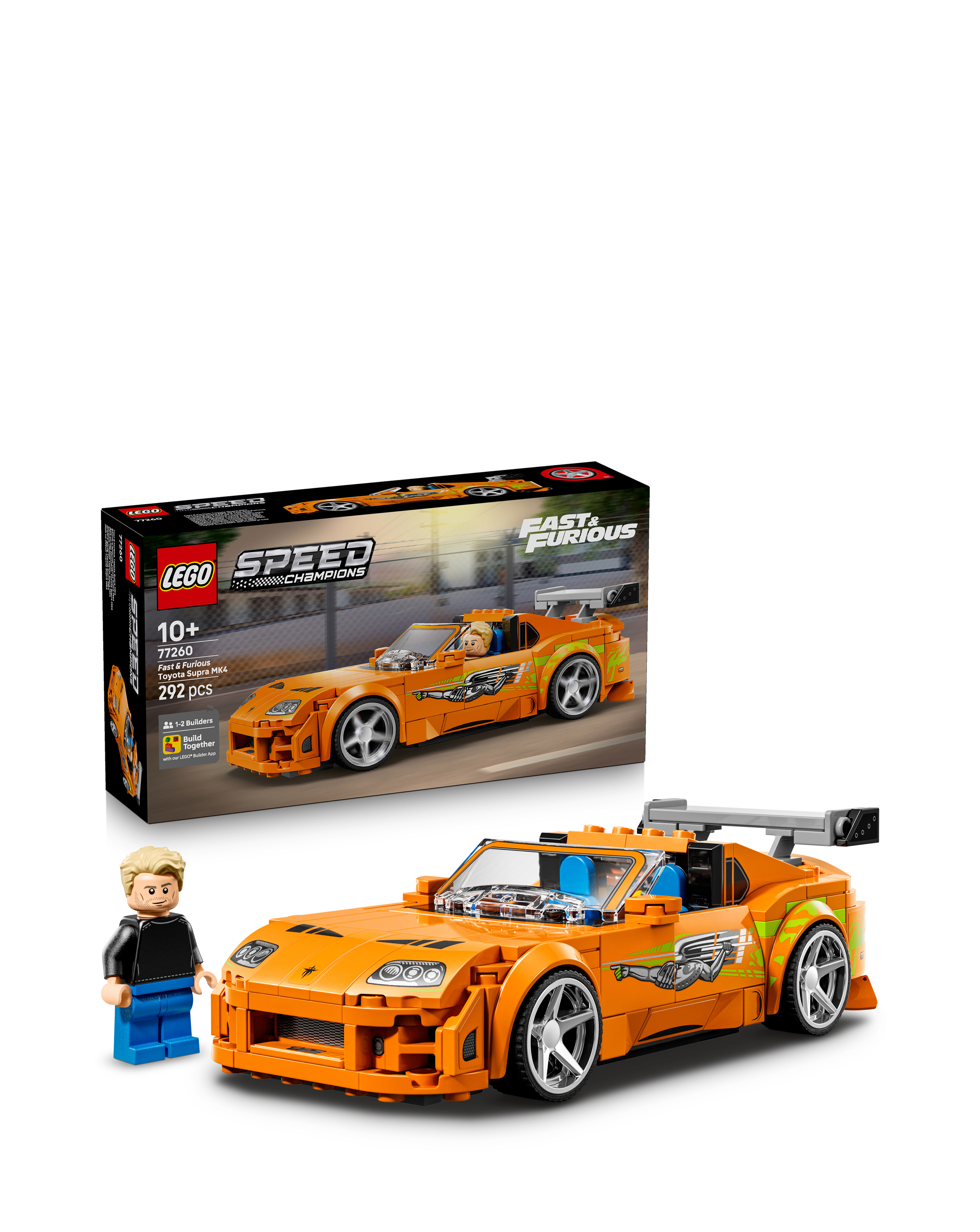 LEGO Toyota Supra MK4 77260 - LEGO Speed Champions