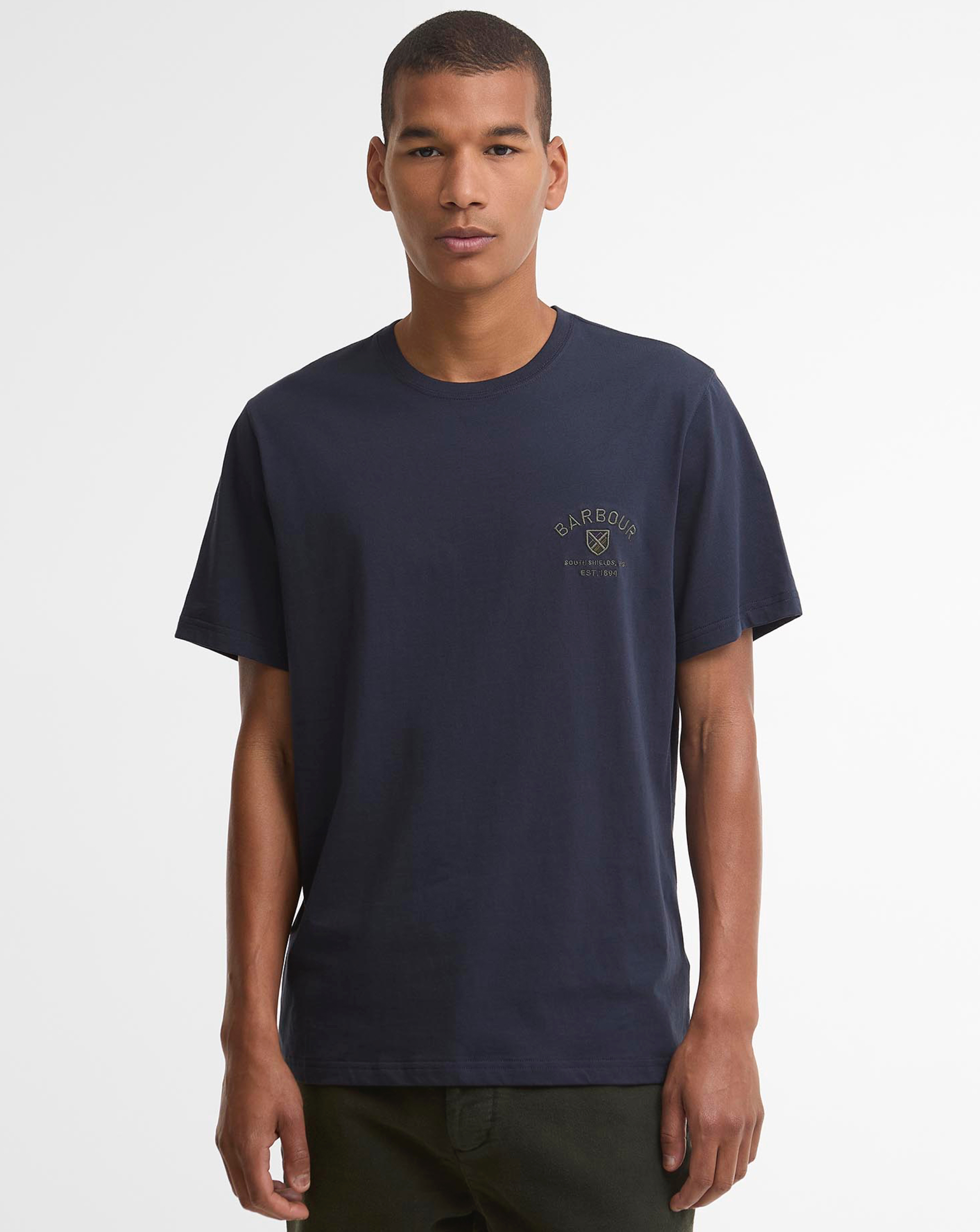Barbour Tailored Crest Logo T-Shirt