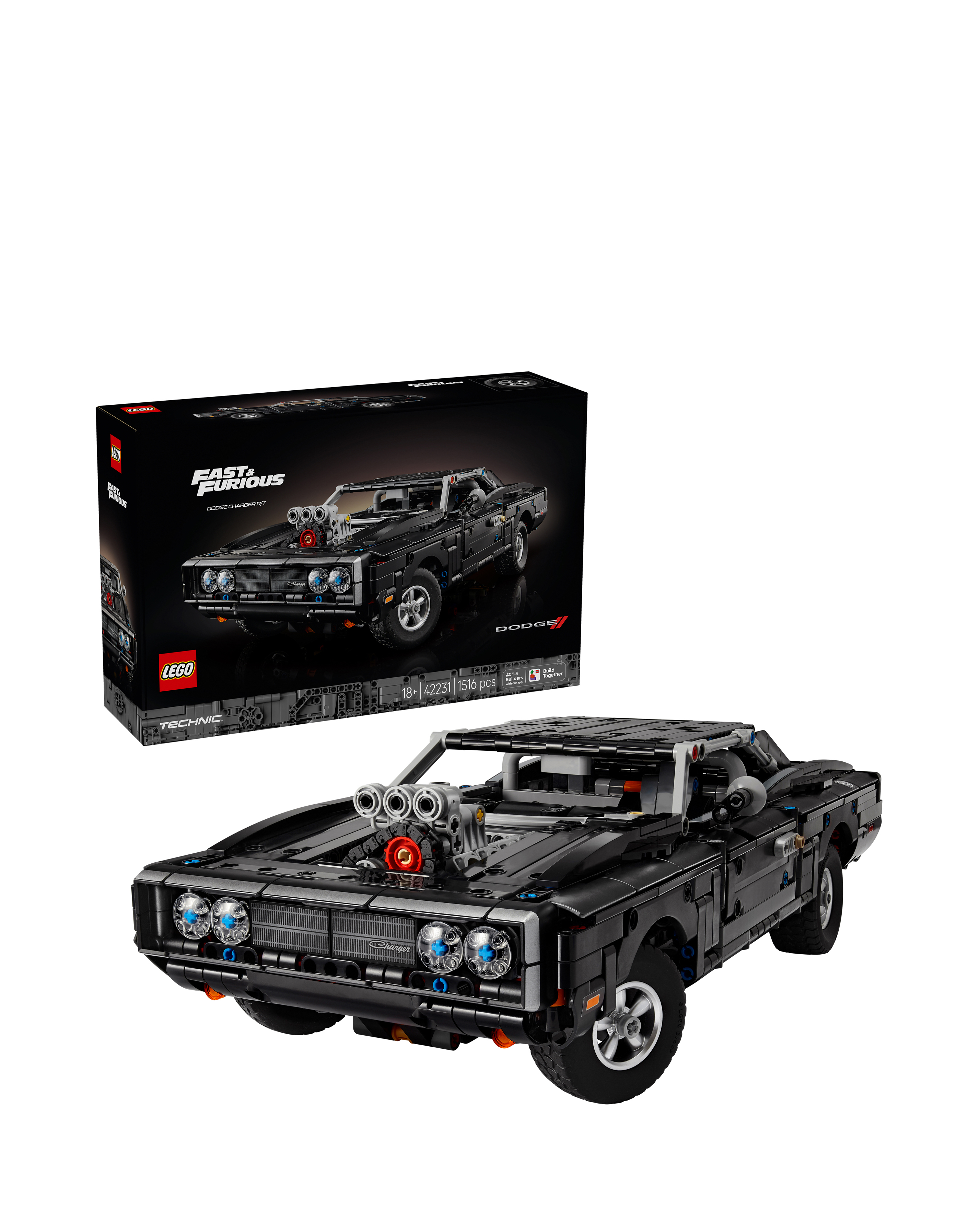 LEGO Technic Dodge Charger 42231 - Lego Technic