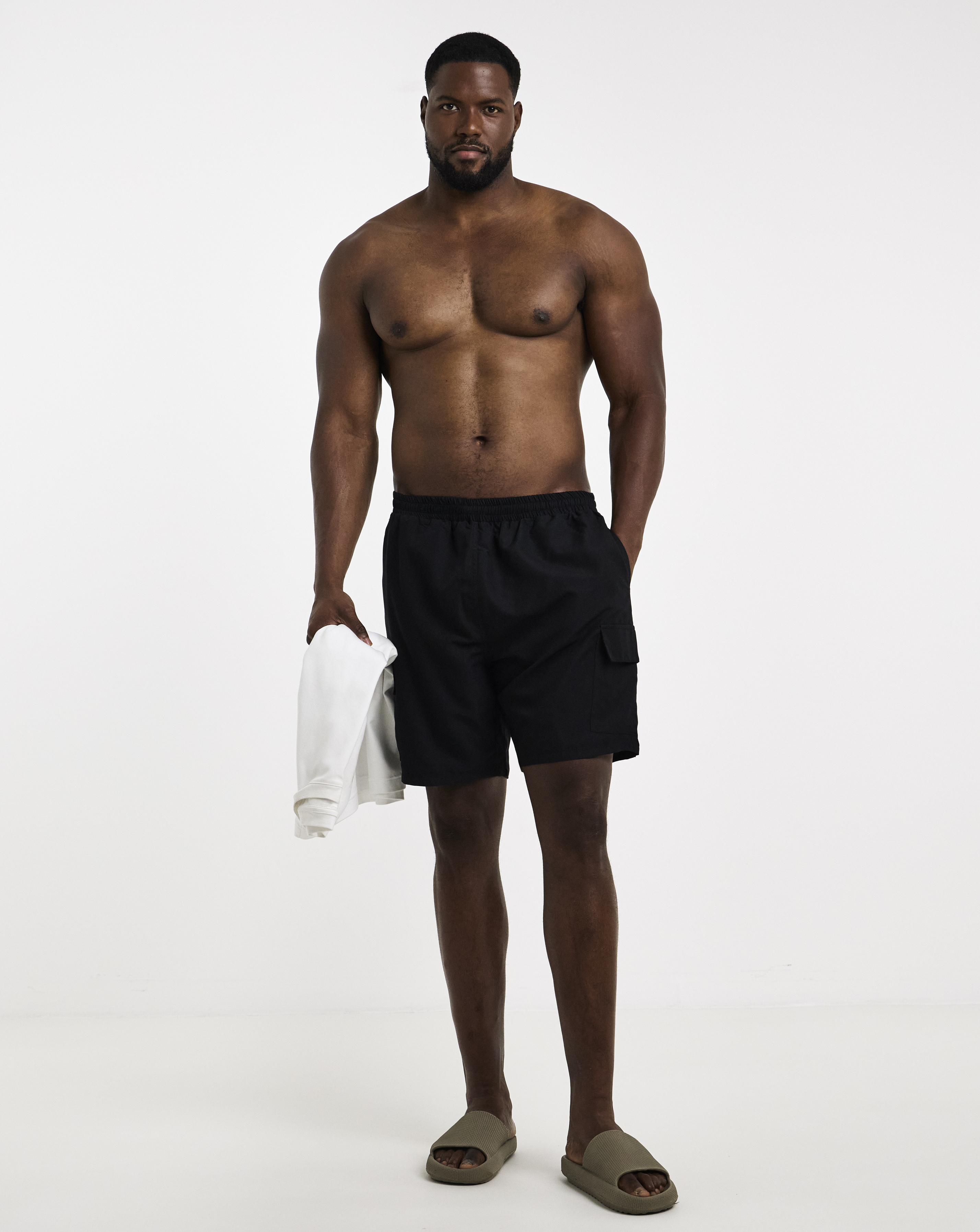 Cargo Quick Dry Swimshorts