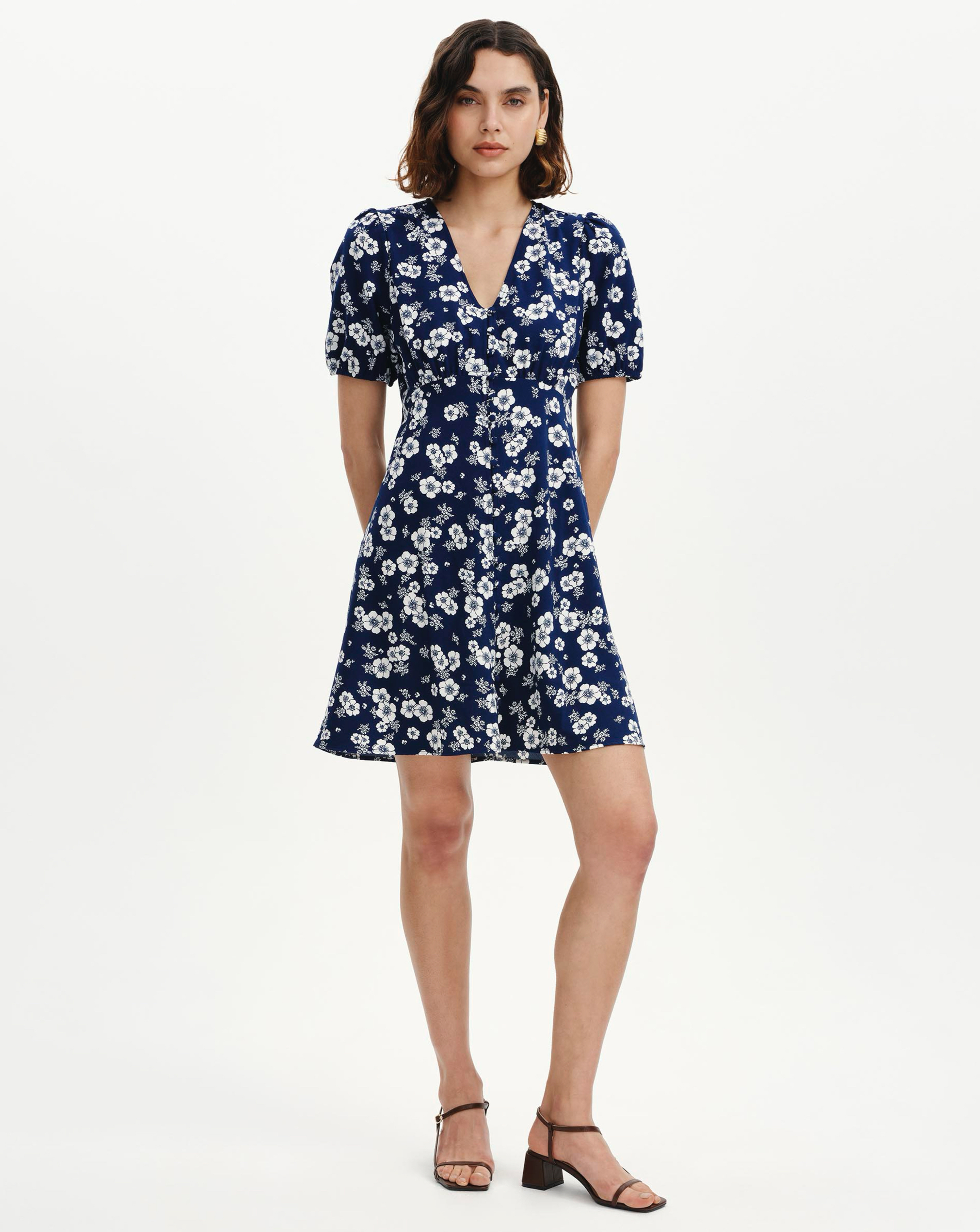 New In - FINERY LONDON ENSLEY DRESS