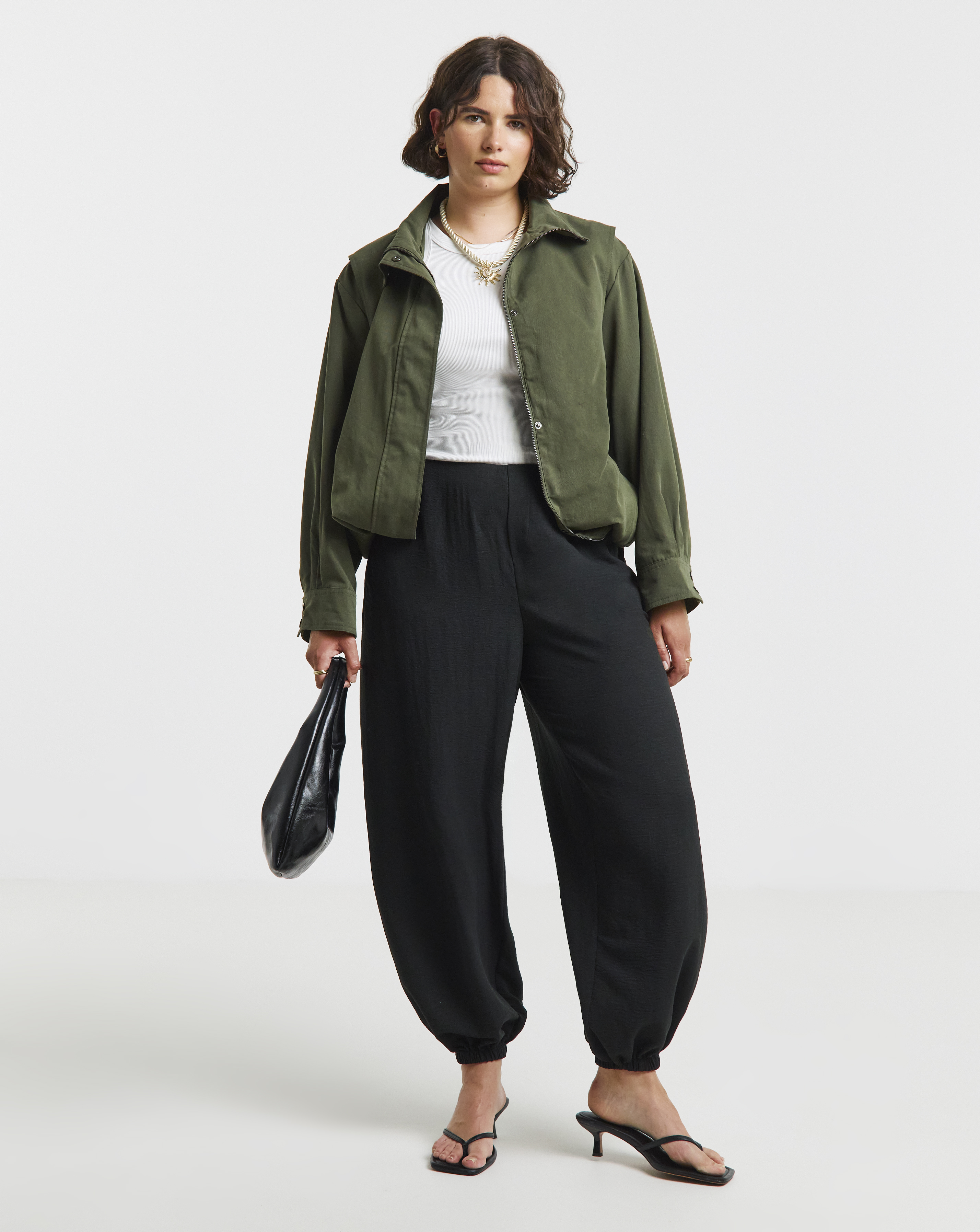 Black Balloon Trouser