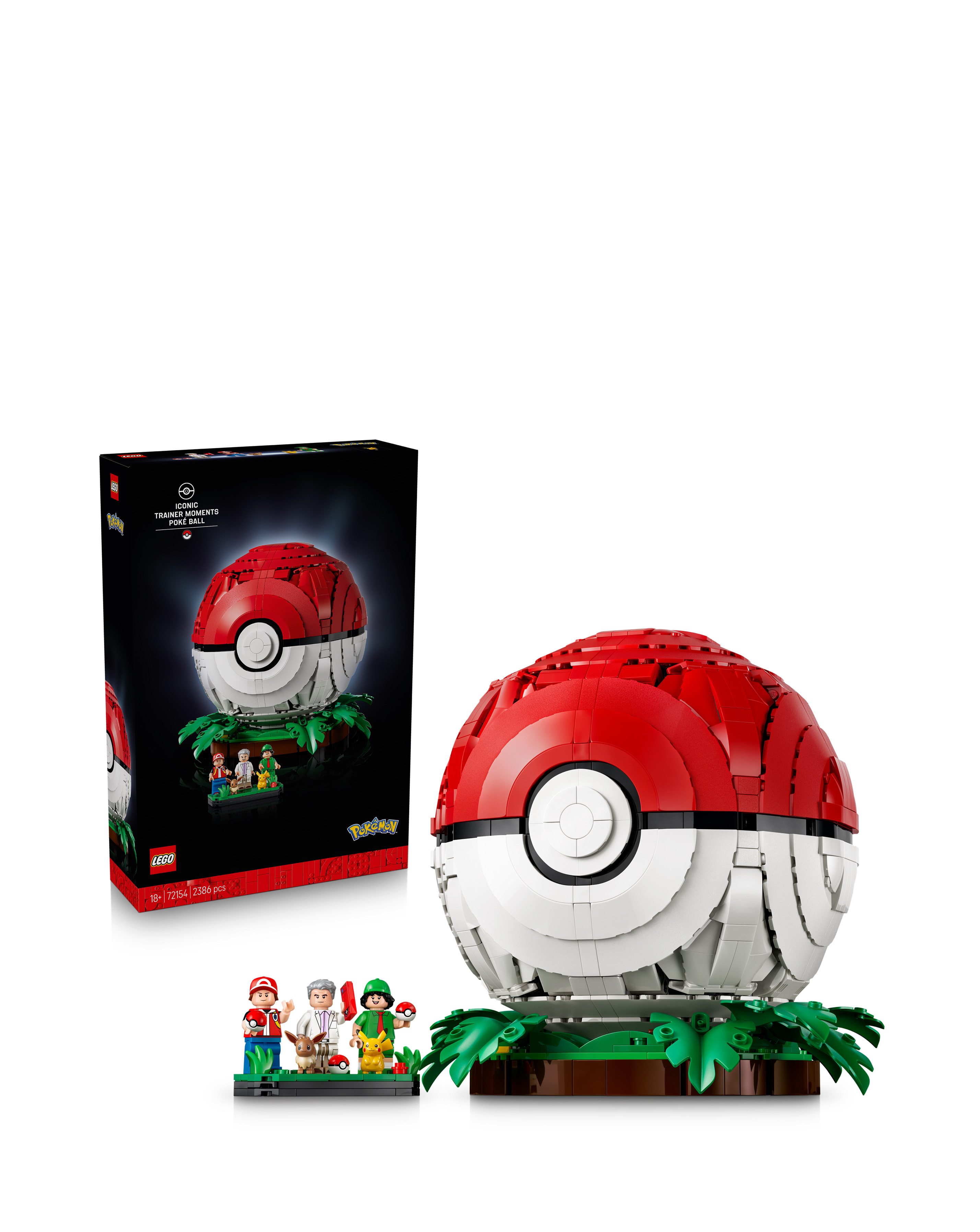Lego Pokemon Men's Red Iconic 72154 Large - Image 10