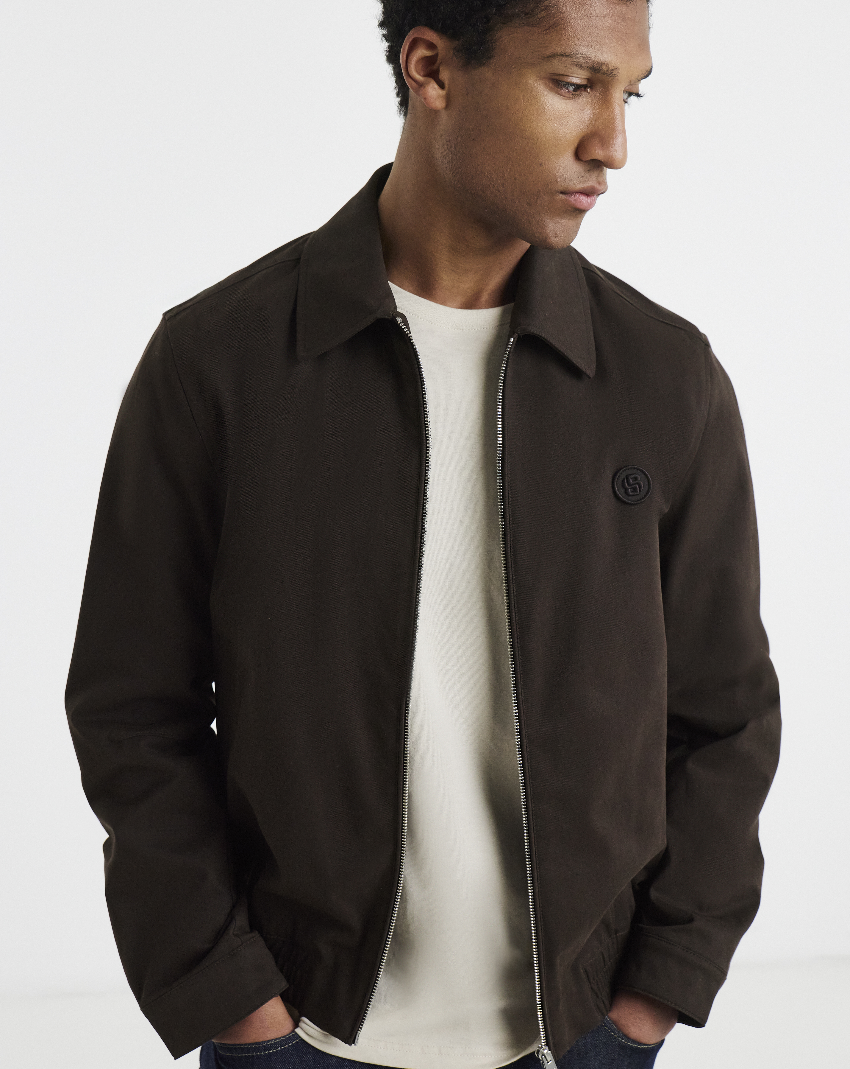 BOSS BB Cotton Coach Jacket