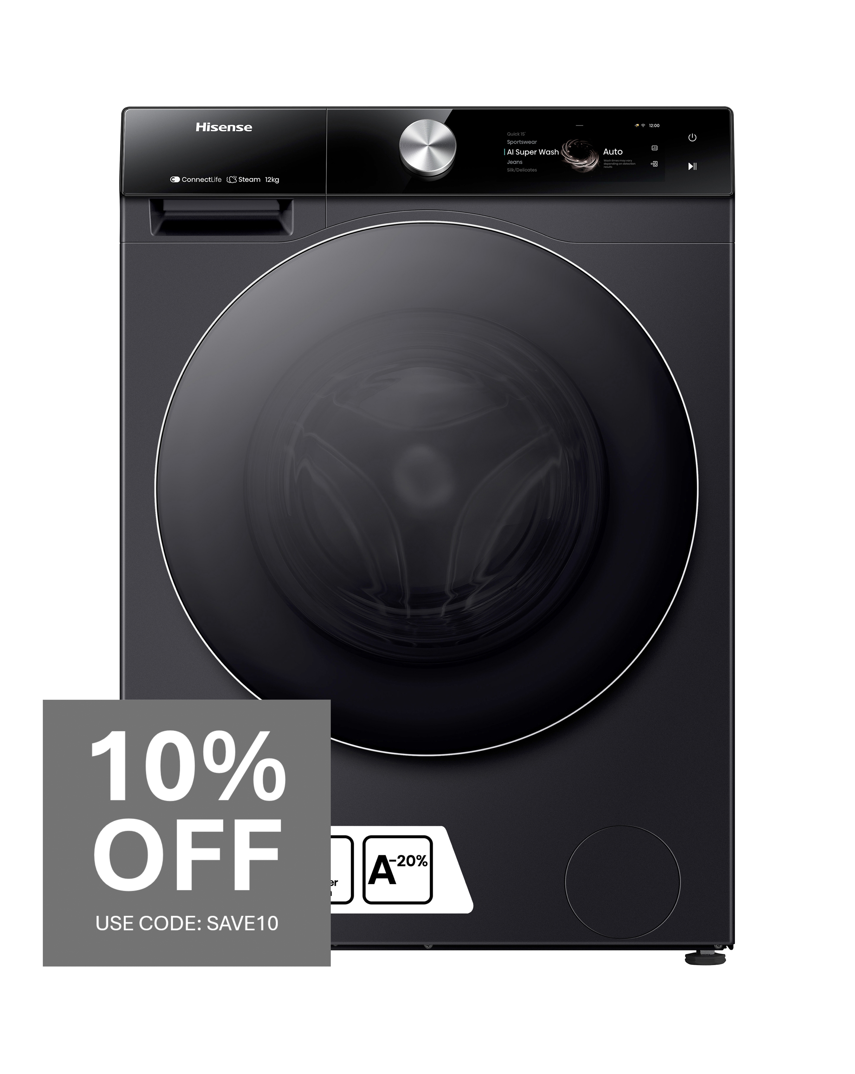 Hisense 7 Series Washing Machine