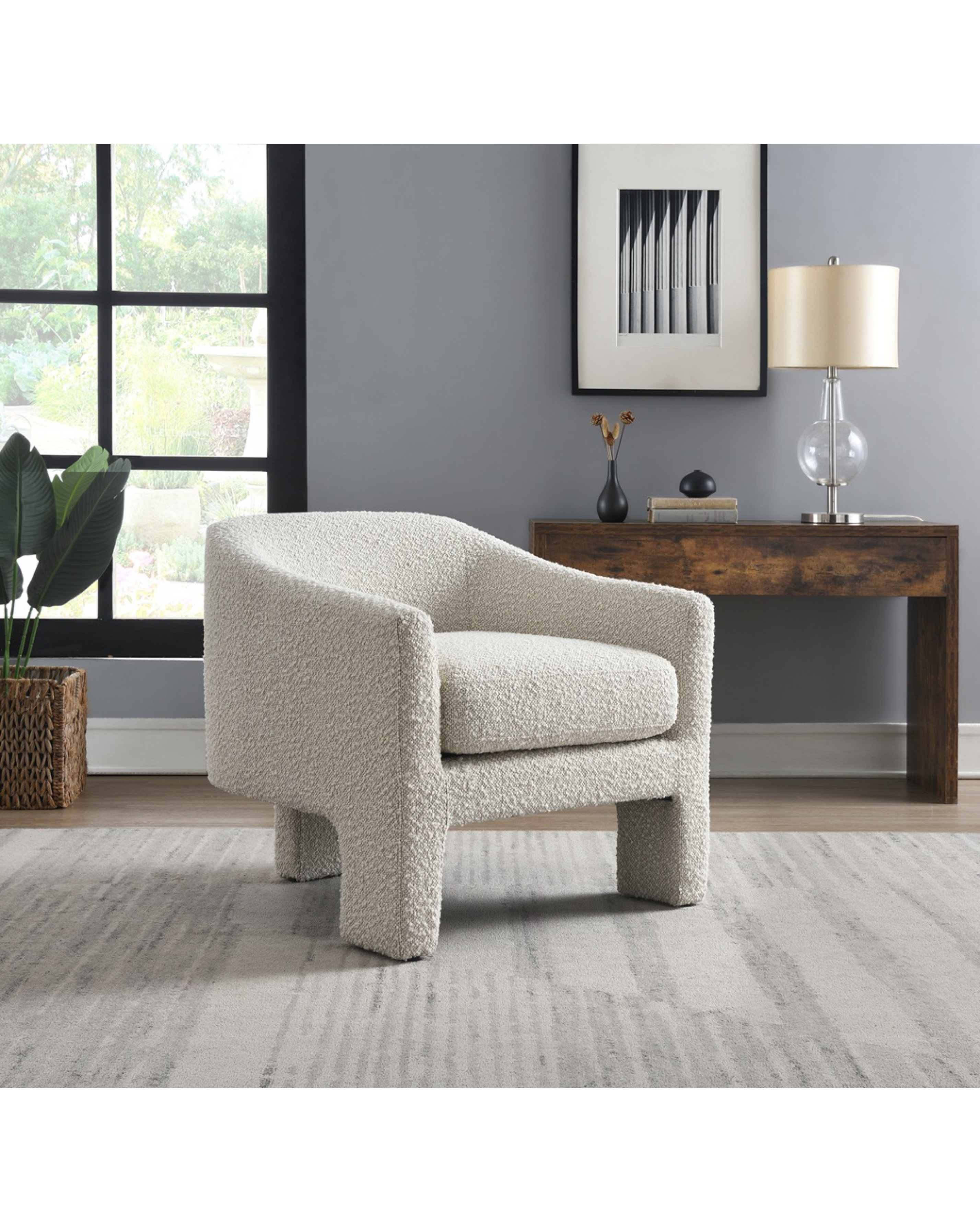 Rackhams Cream Longbridge Chair - Image 4