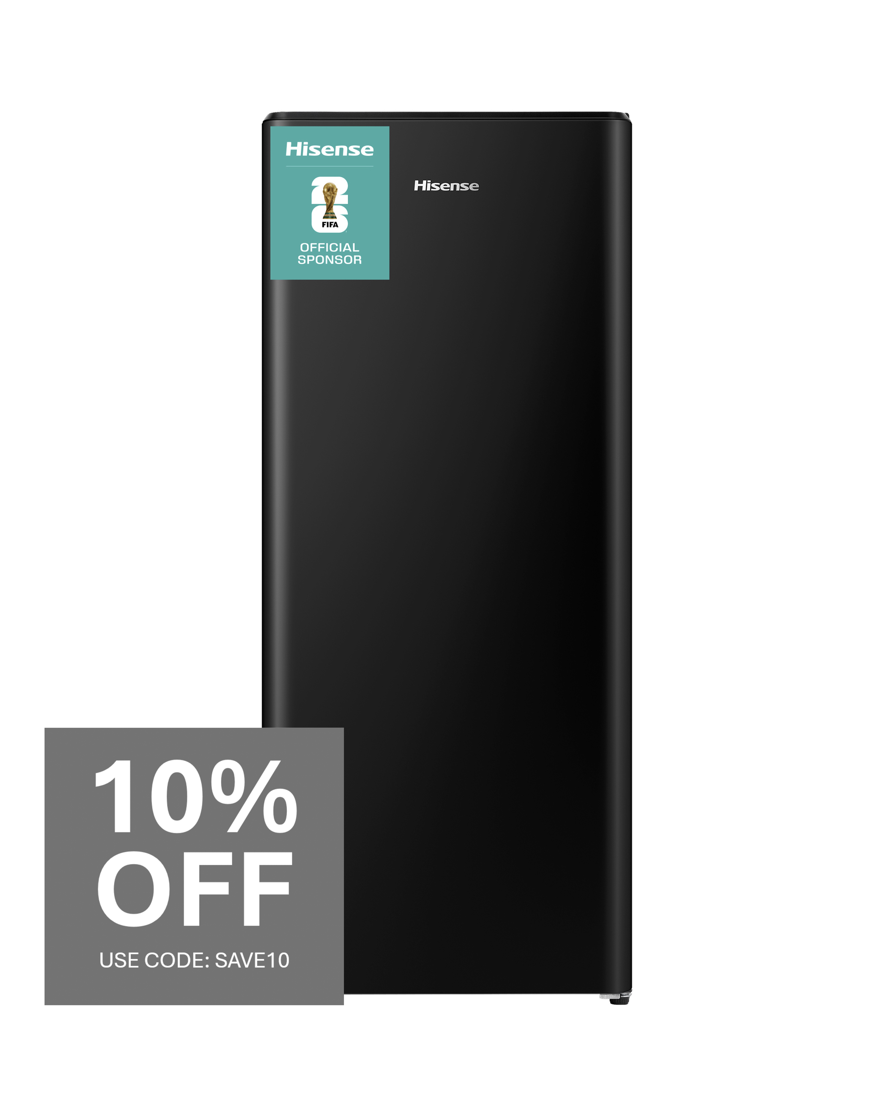 Hisense RR220D4BBE Freestanding Fridge