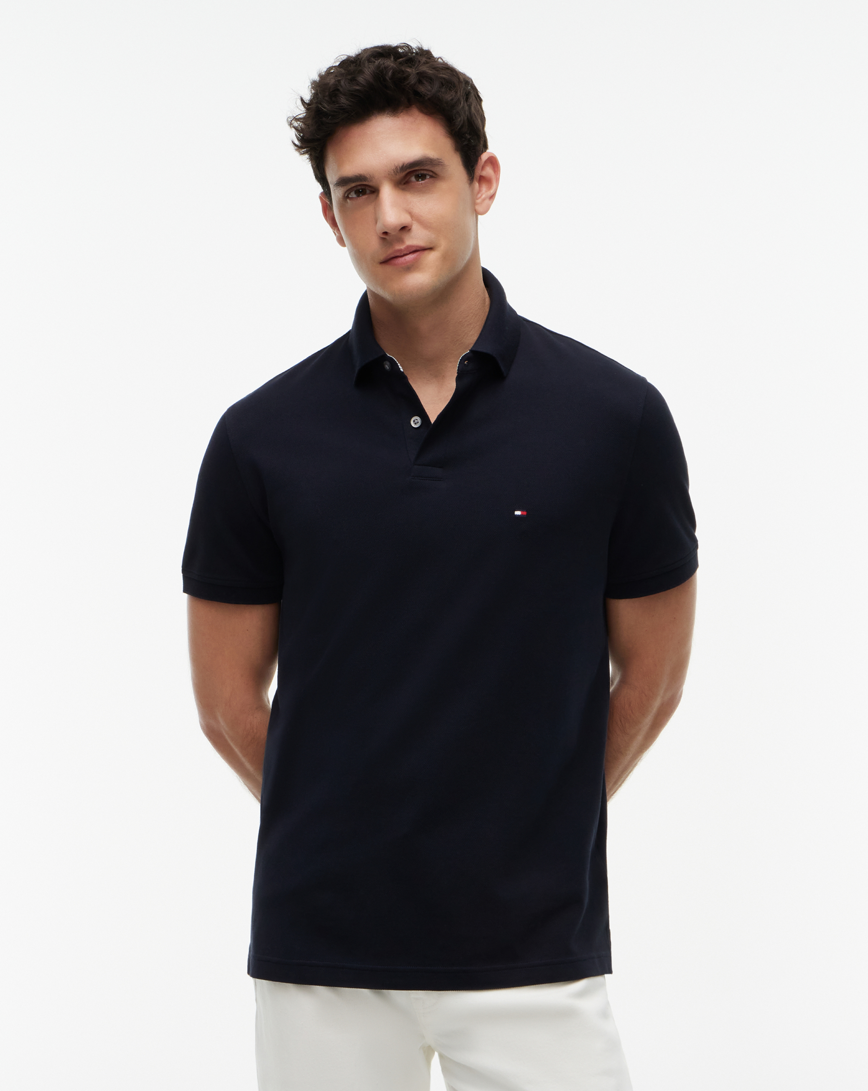 Tommy Hilfiger 1985 Pique Polo - Navy