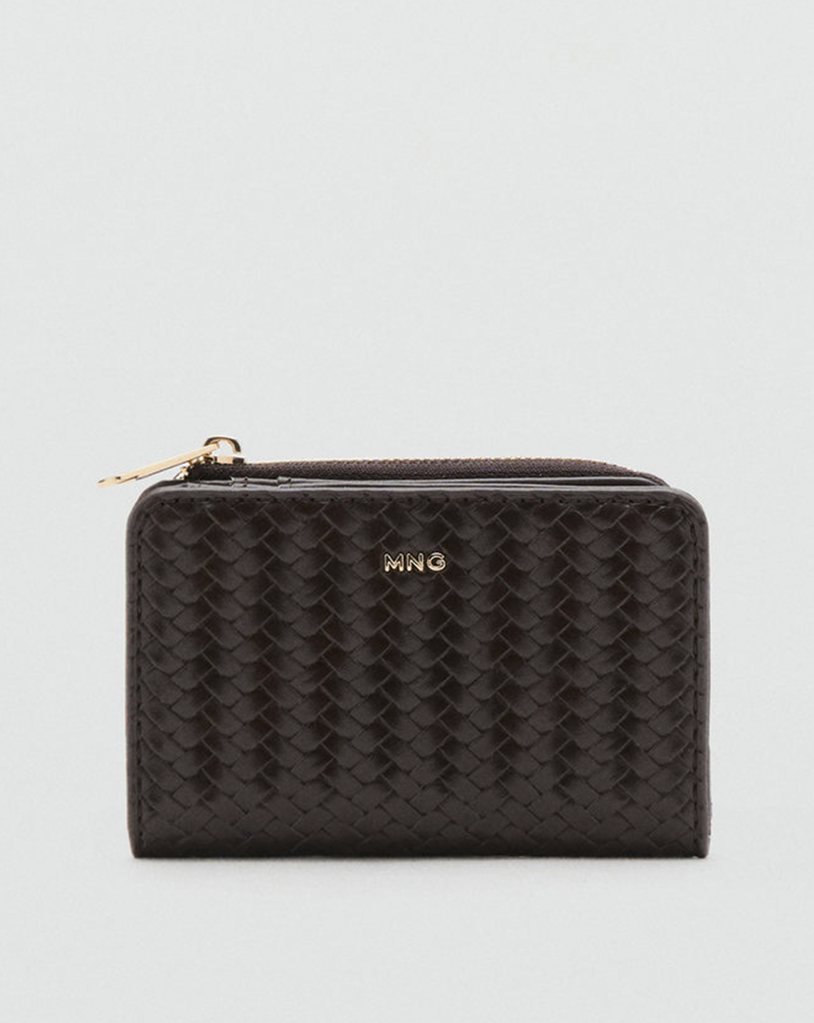 New In - Mango Braided Small Purse