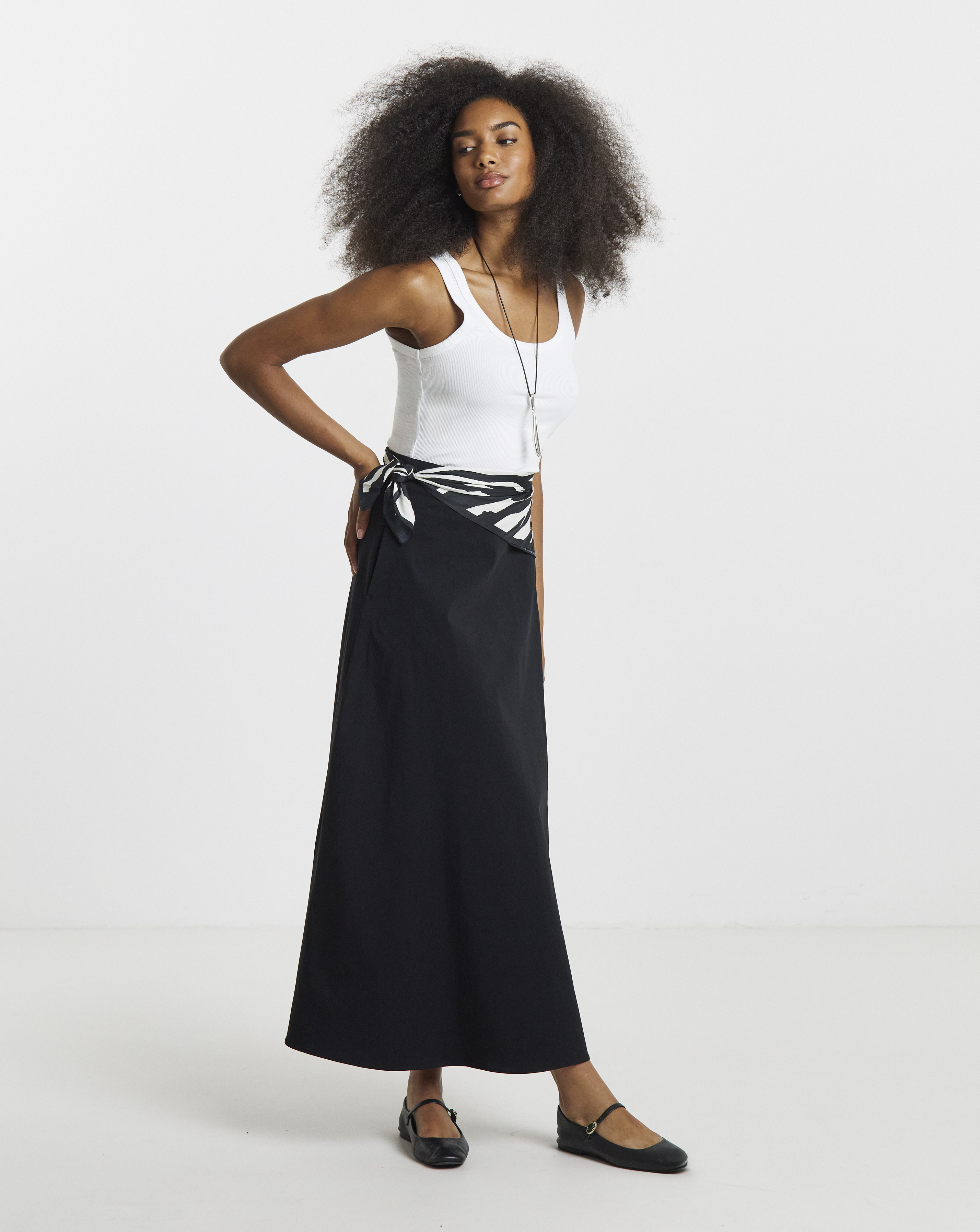 Simply Be Full Skirt