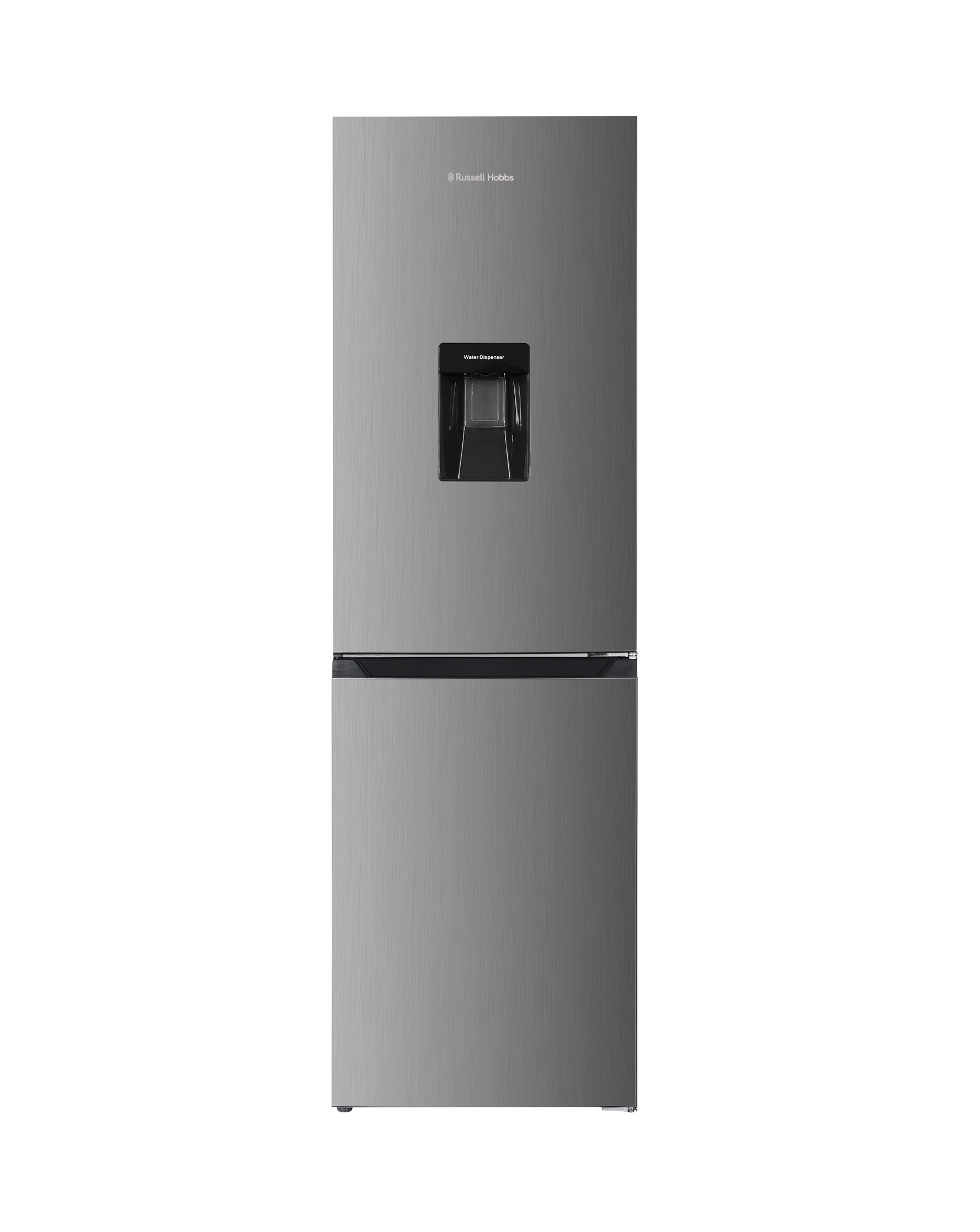 New In - RUSSELL HOBBS FRIDGE FREEZER W/ WD INST