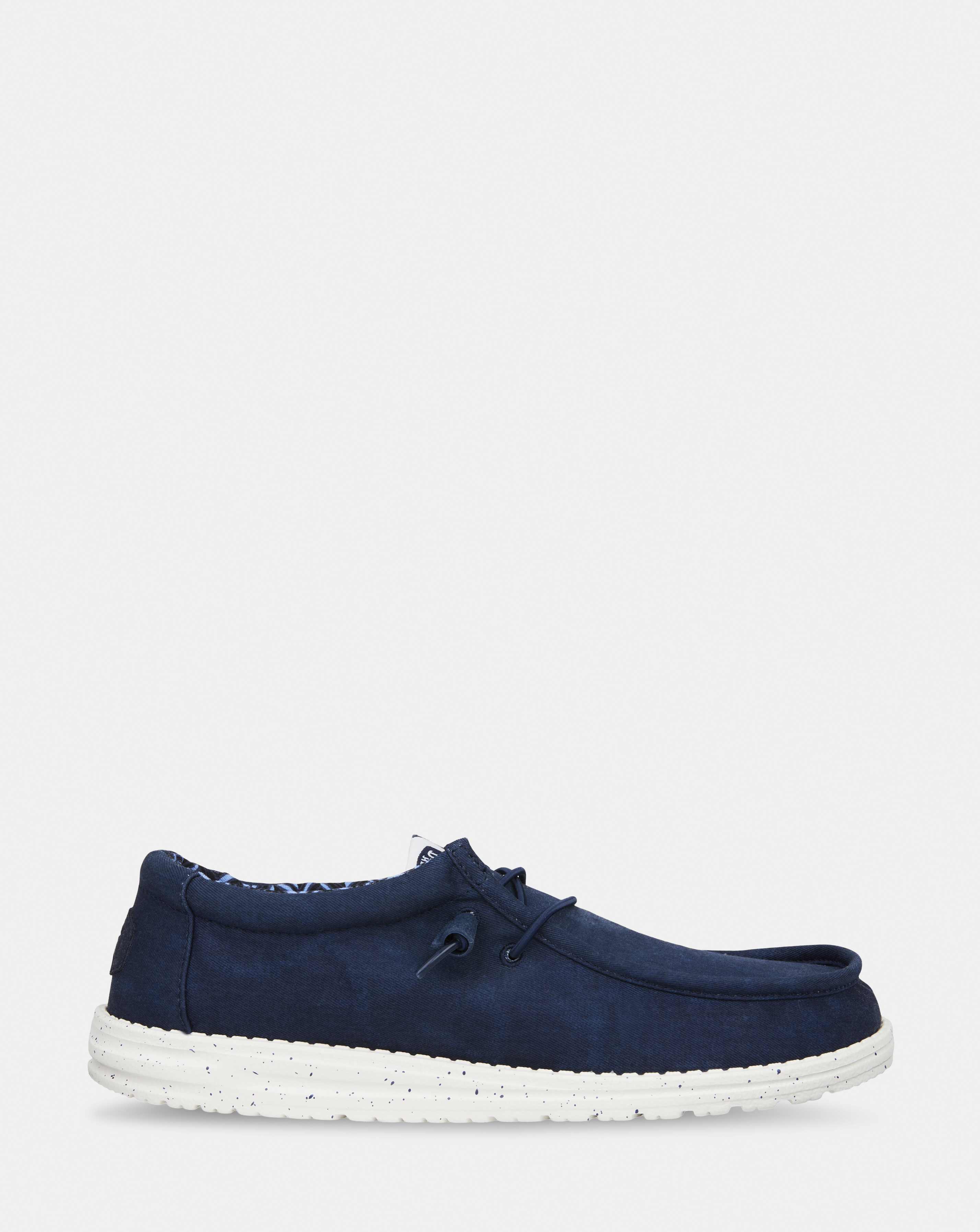 HeyDude Wally Stretch Canvas Slip On