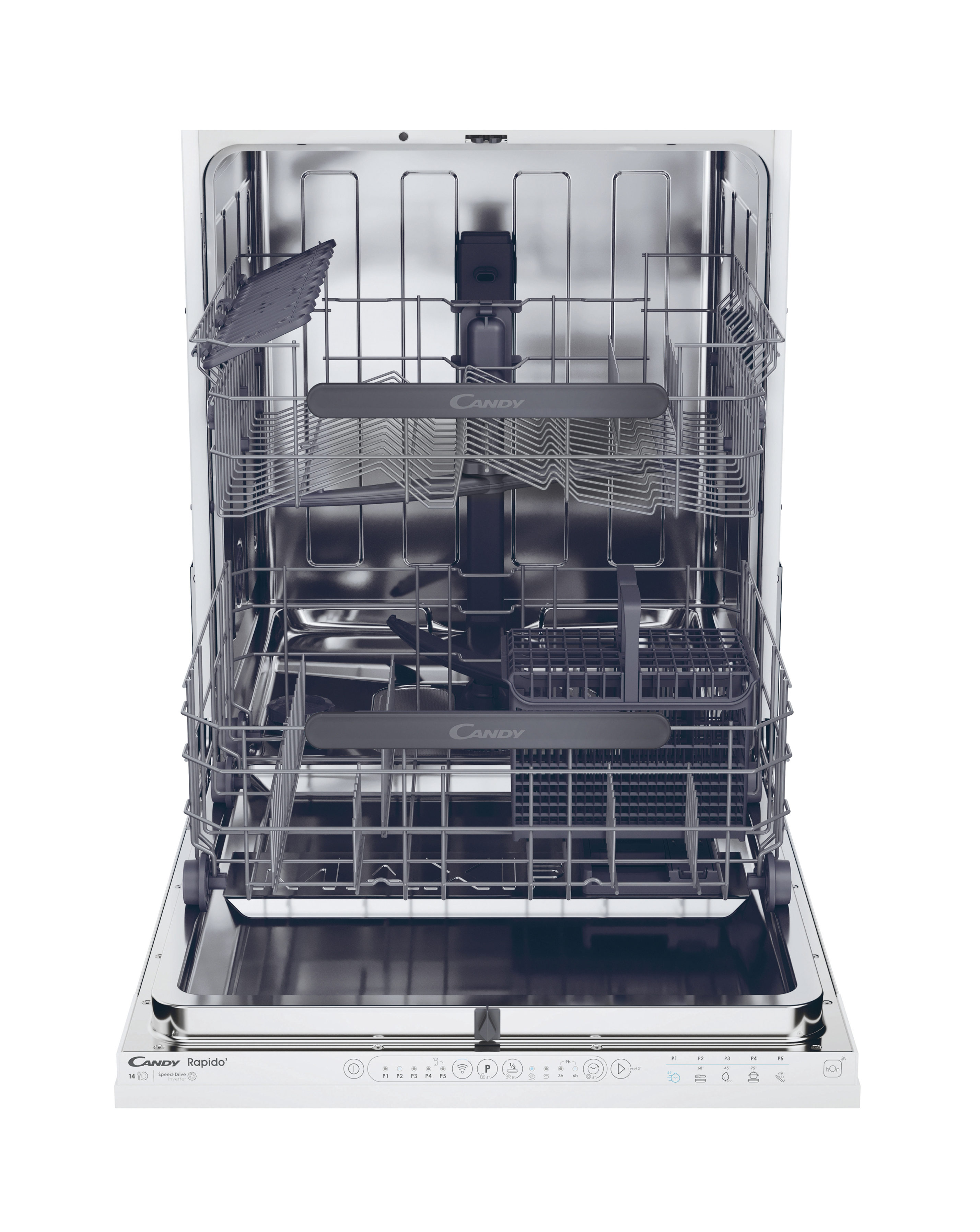 Candy CI4C7L0W-80 Fully Integrated Dishwasher 60cm - Image 3