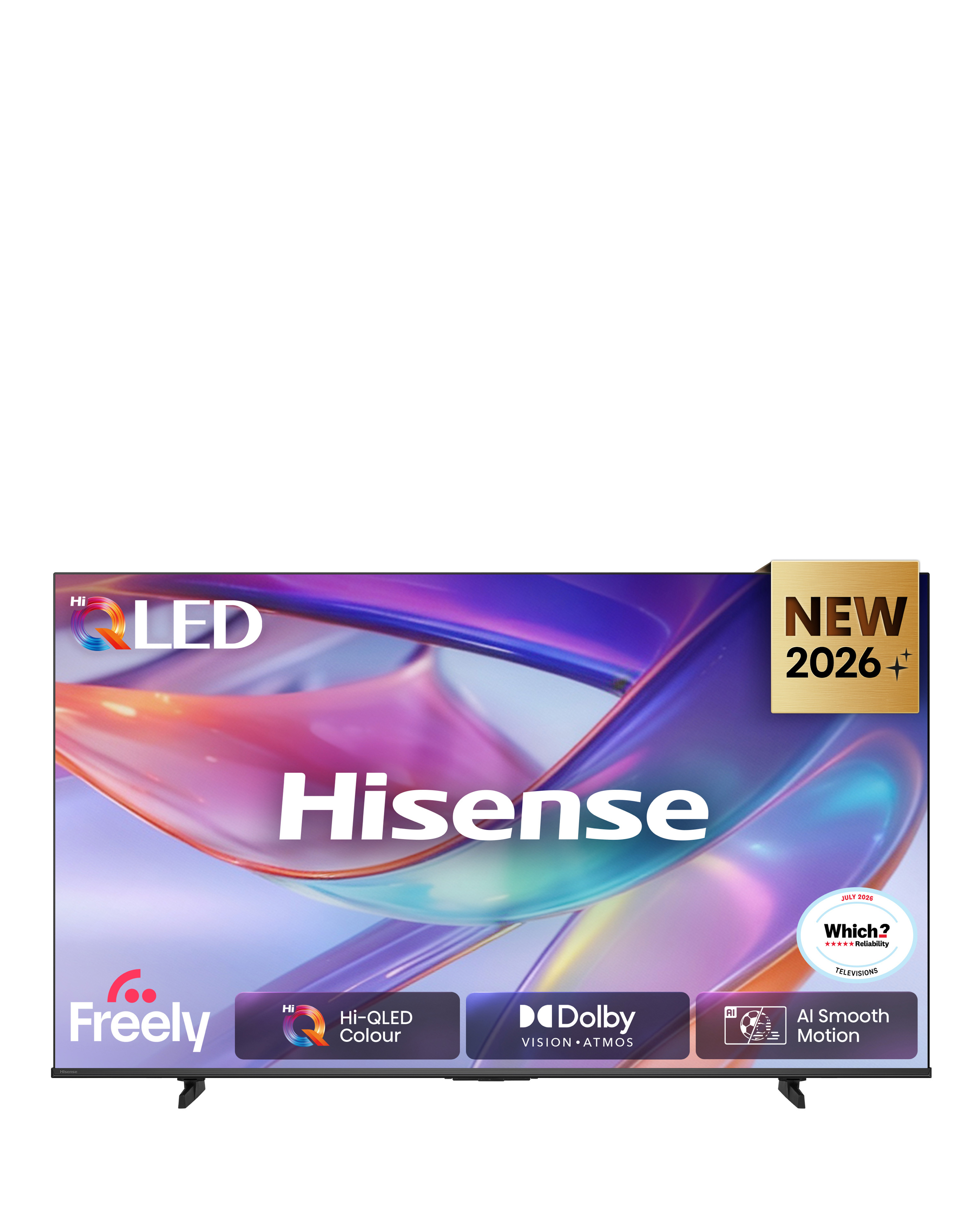Hisense 50" E7 Qled Smart Tv 50E7Stuk - Image 4