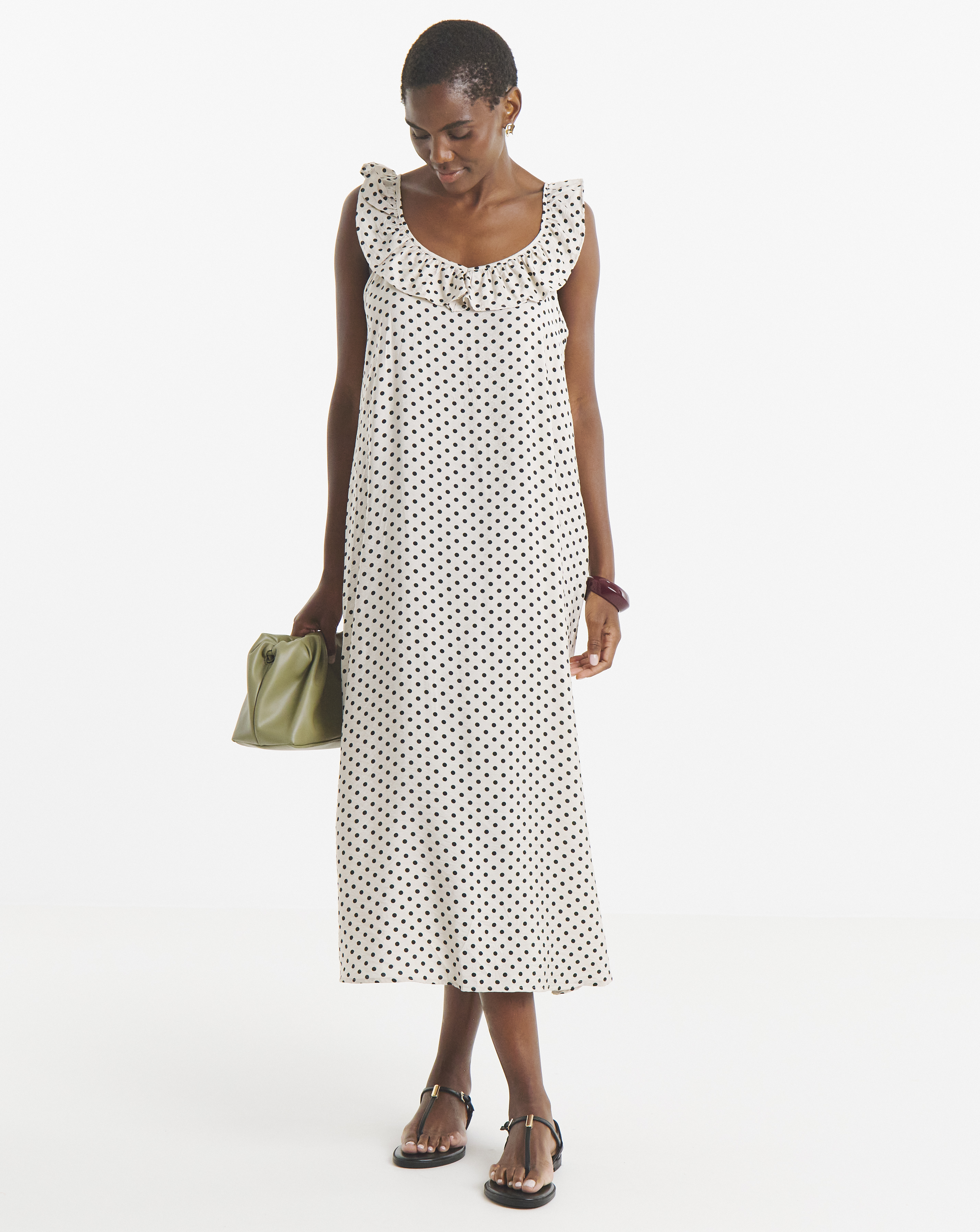 JDY Troya Life Midi Dress