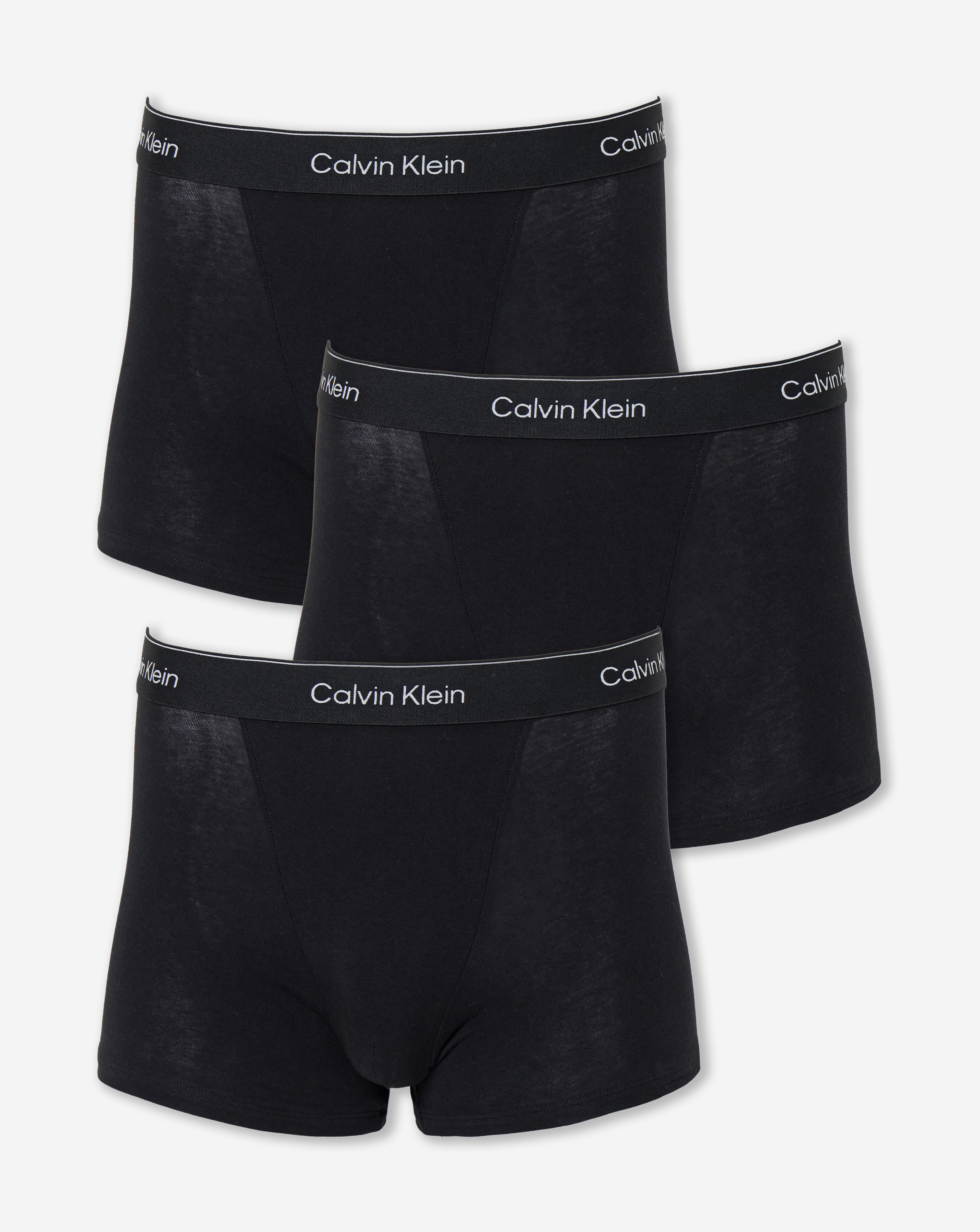 New In - Calvin Klein 3 Pack Relaxed Fit Trunk