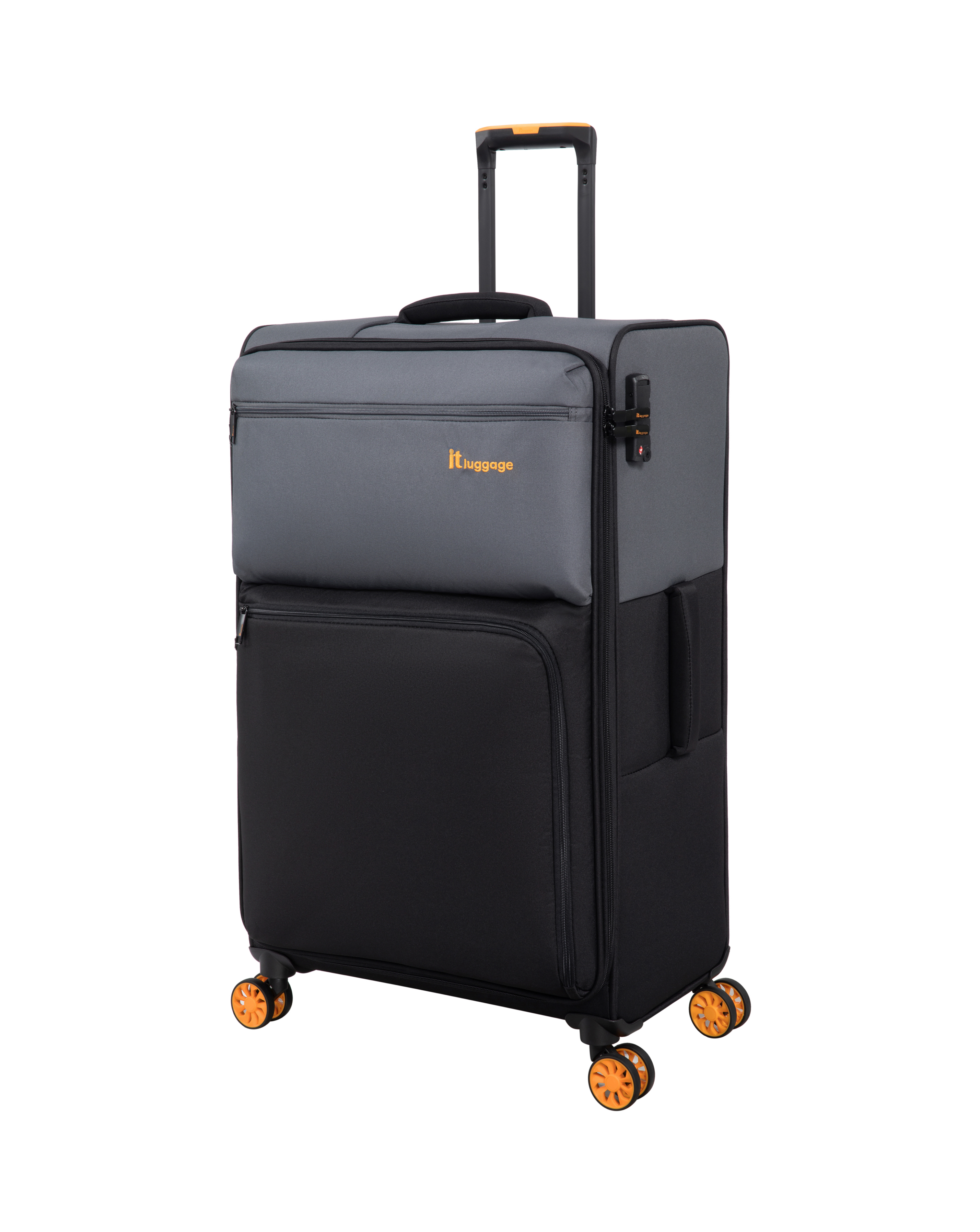 IT Luggage Duo-Tone Large Suitcase