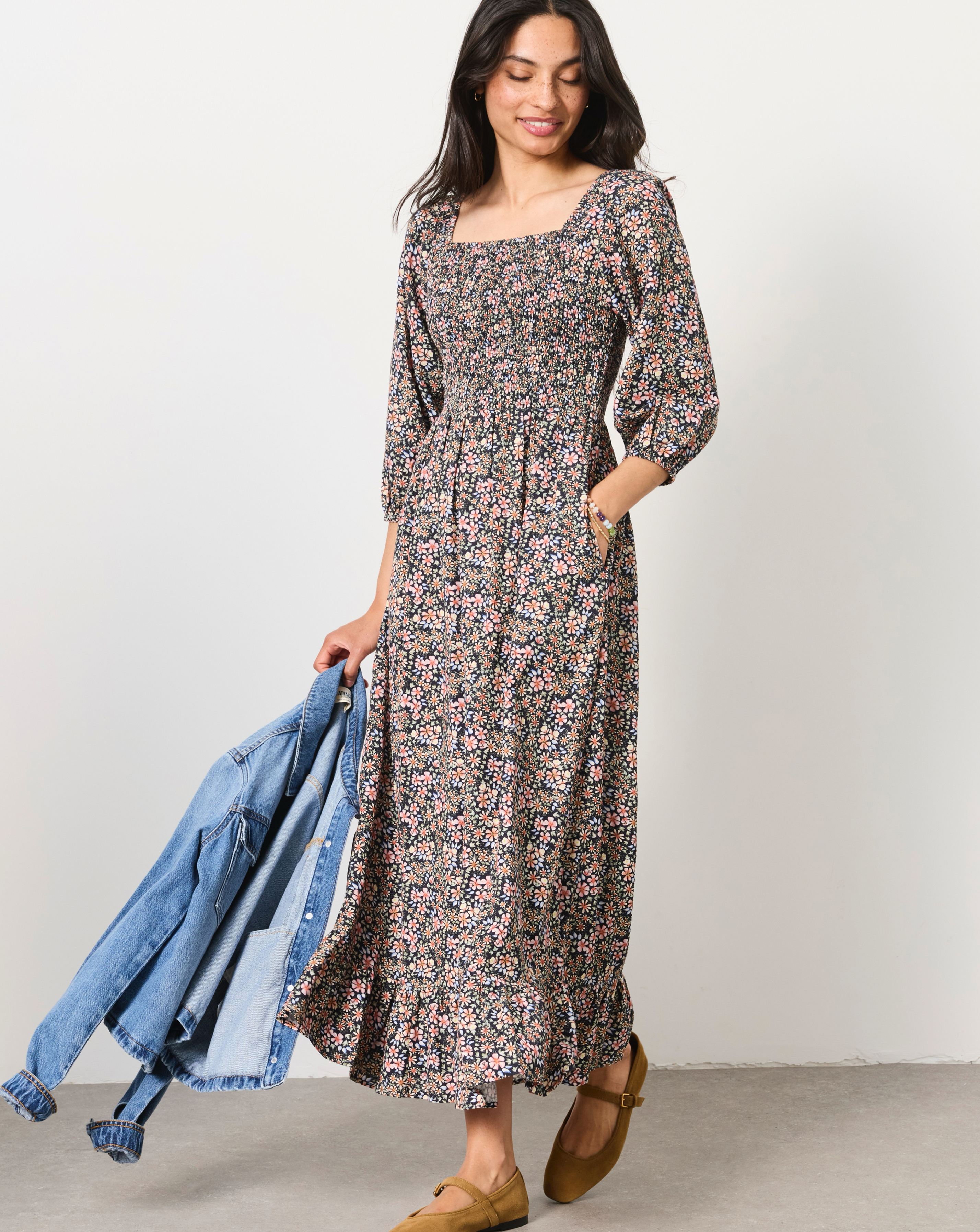 FatFace Adele Meadow Midi