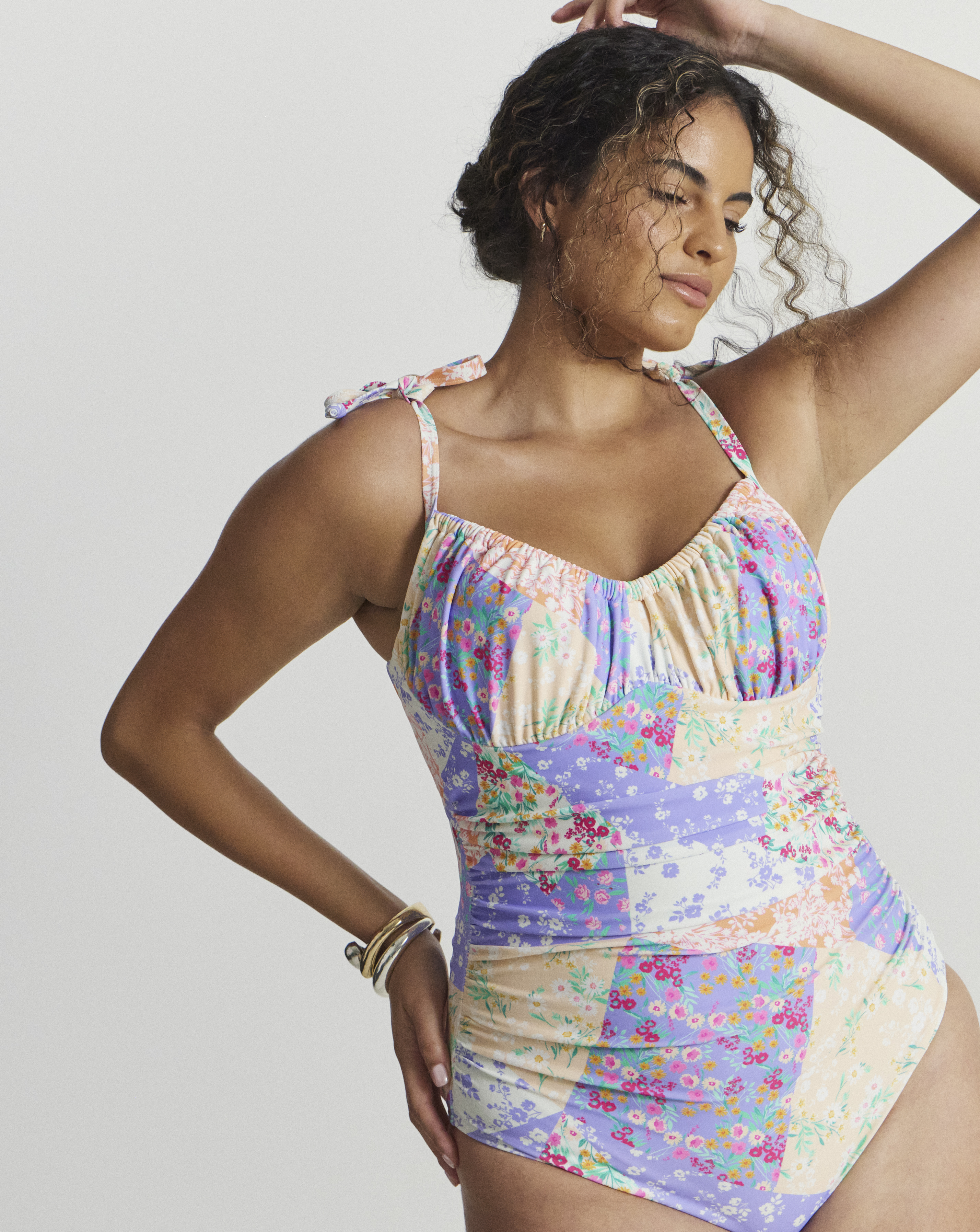 Katerini Tummy Control Underwired Swimsuit