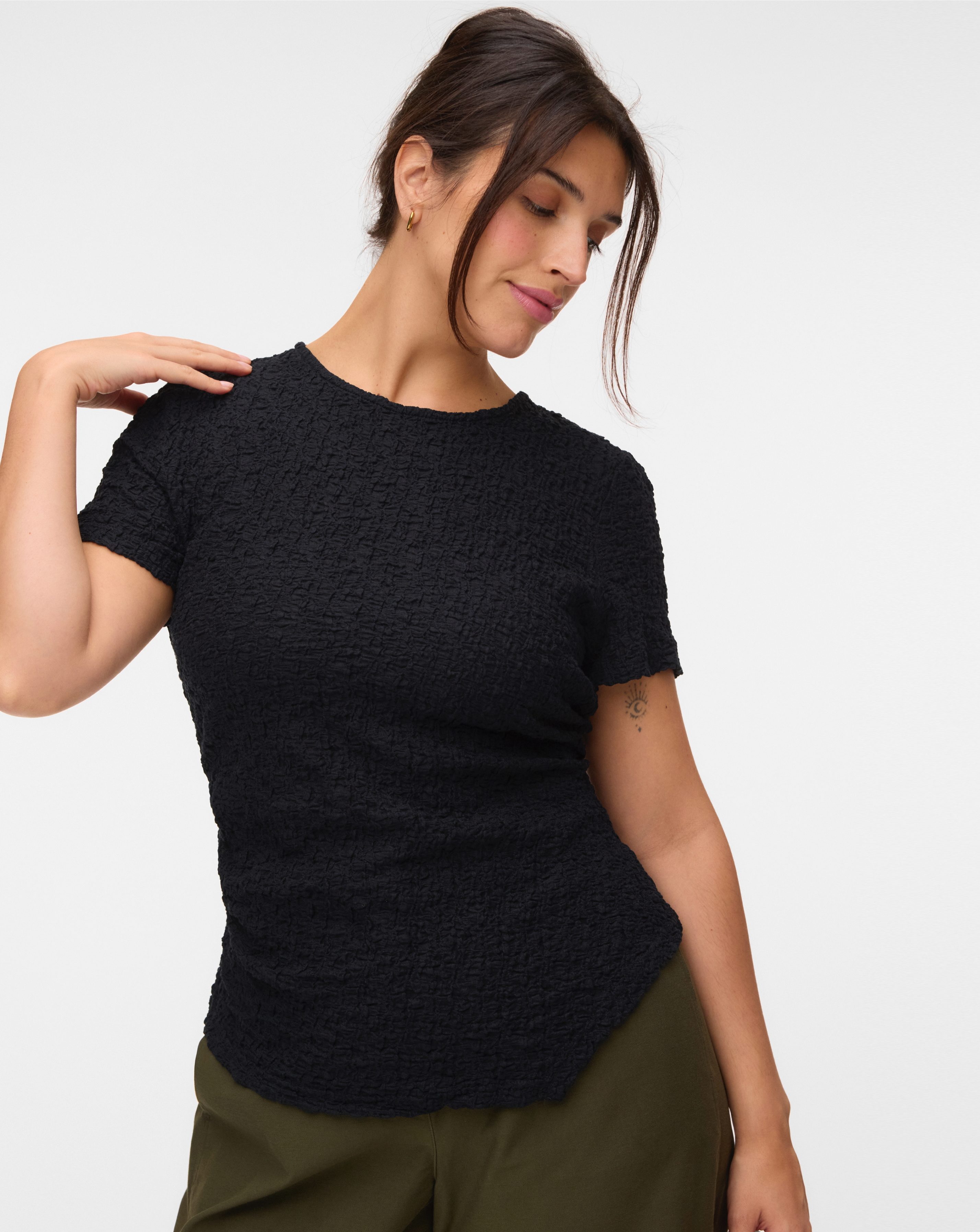 Vero Moda Alissia O-Neck Jersey Top