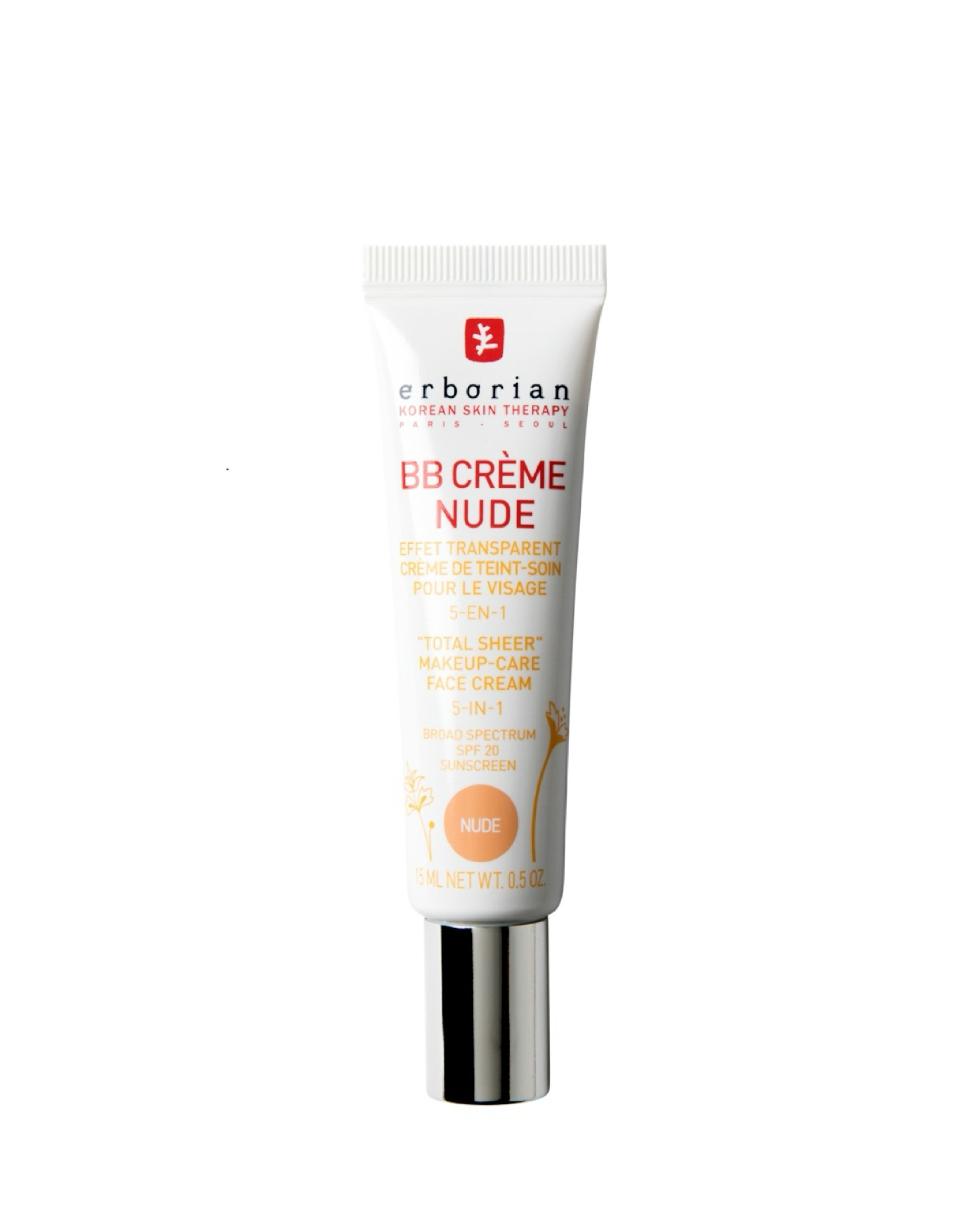 New In - Erborian BB Cream Nude 15 ml