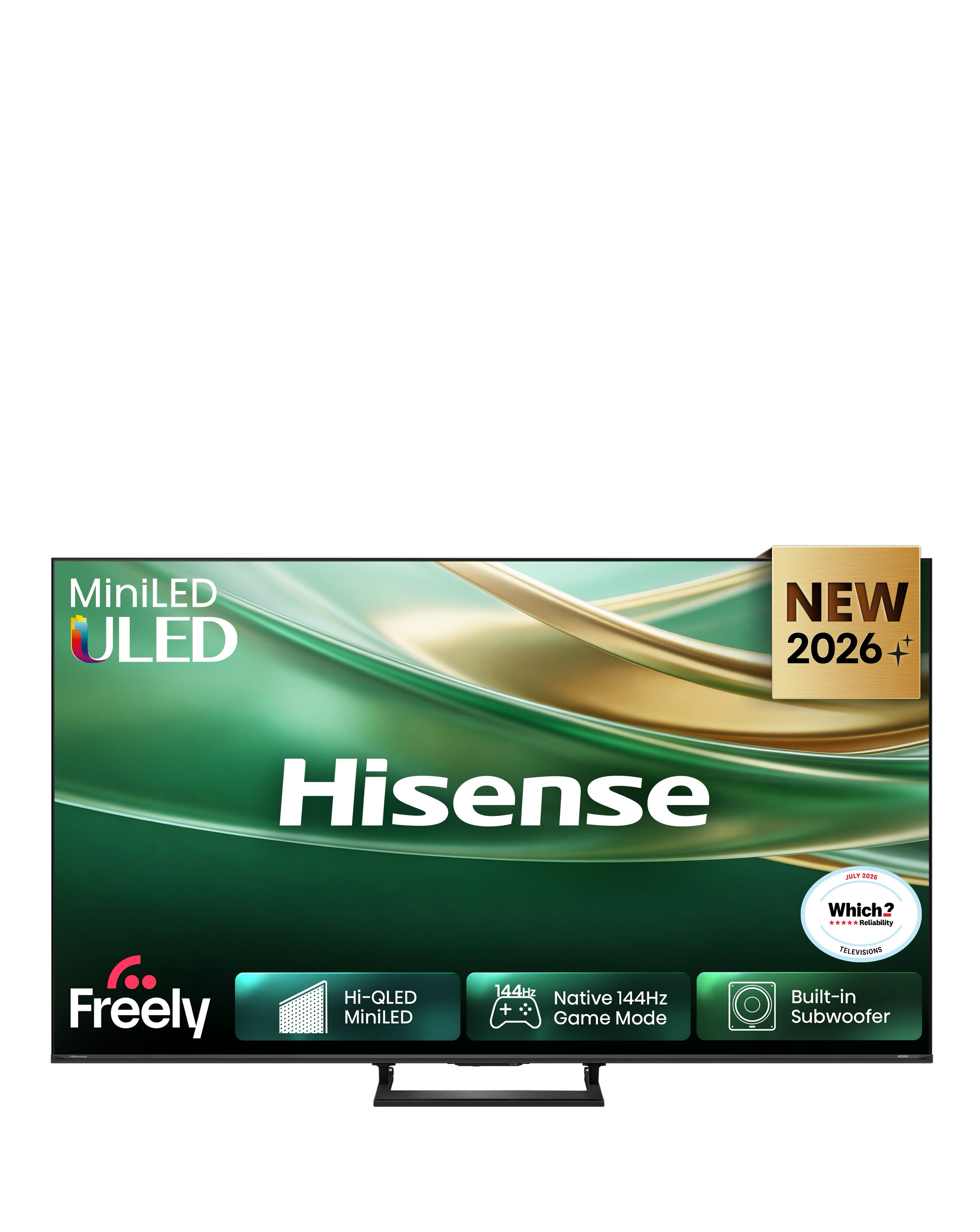 Hisense 65E8stuk 65In Mini-Led 4K Uhd Tv - Image 2