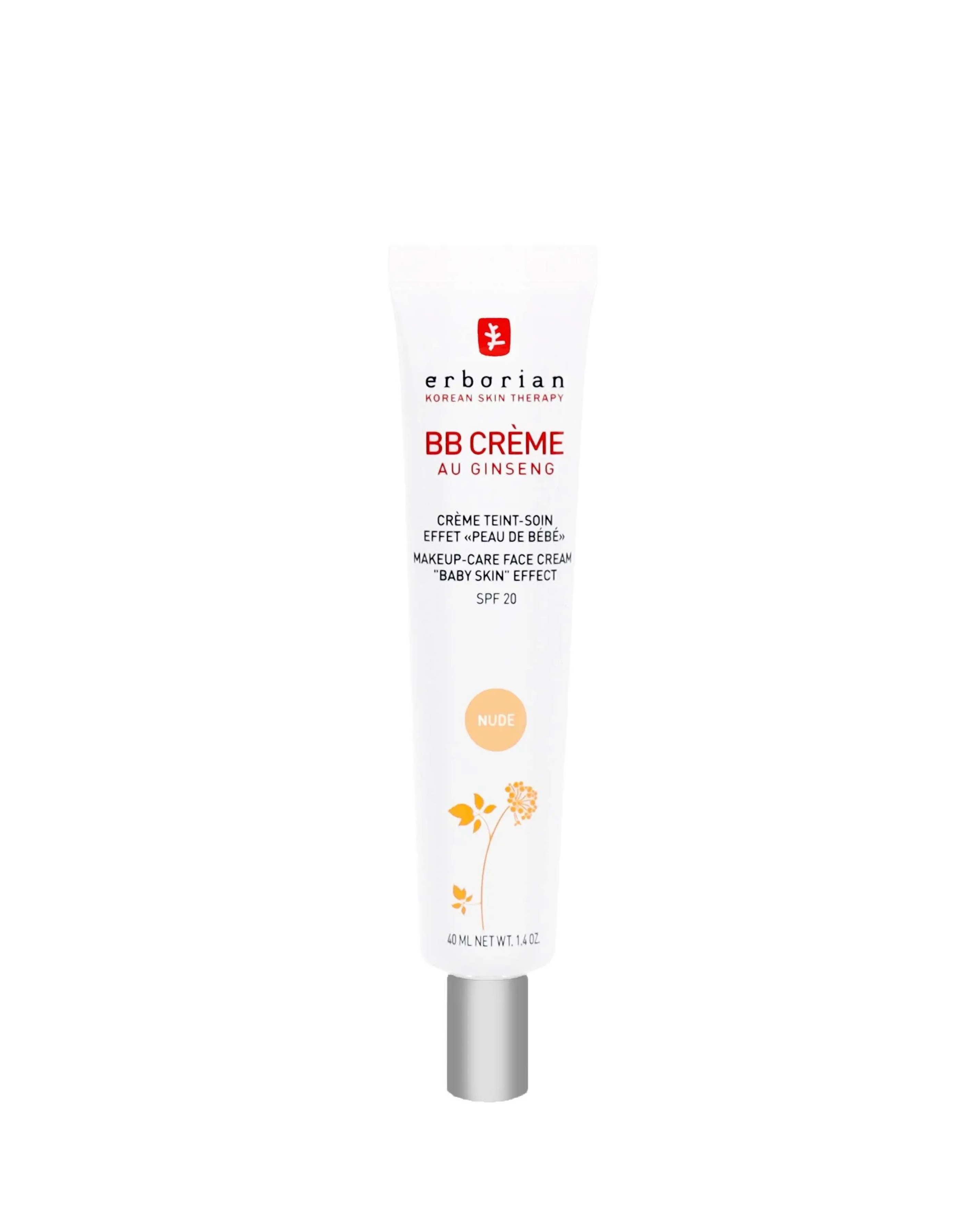 New In - Erborian BB Cream Nude 40 ml