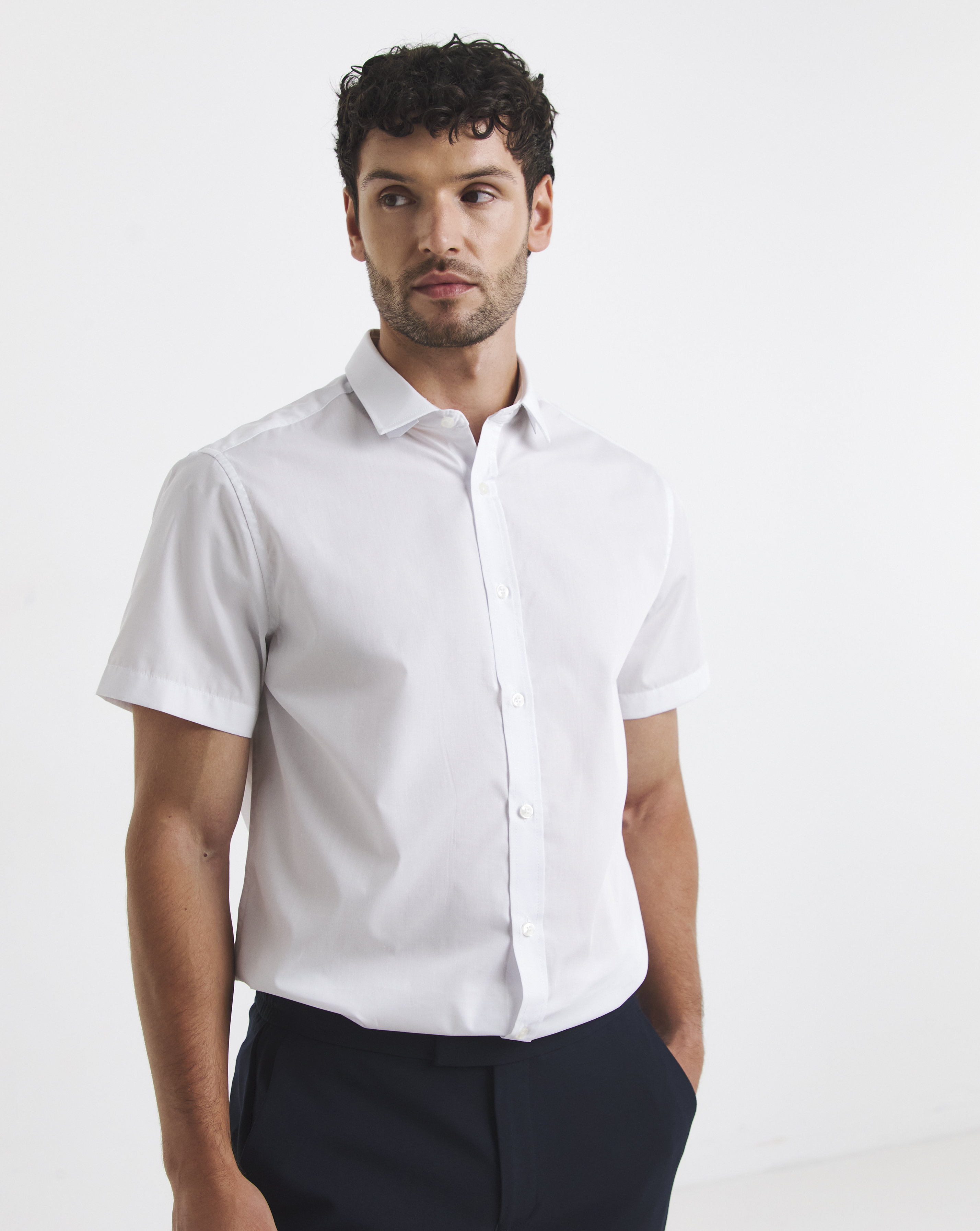 Short Sleeve Formal Shirt Regular