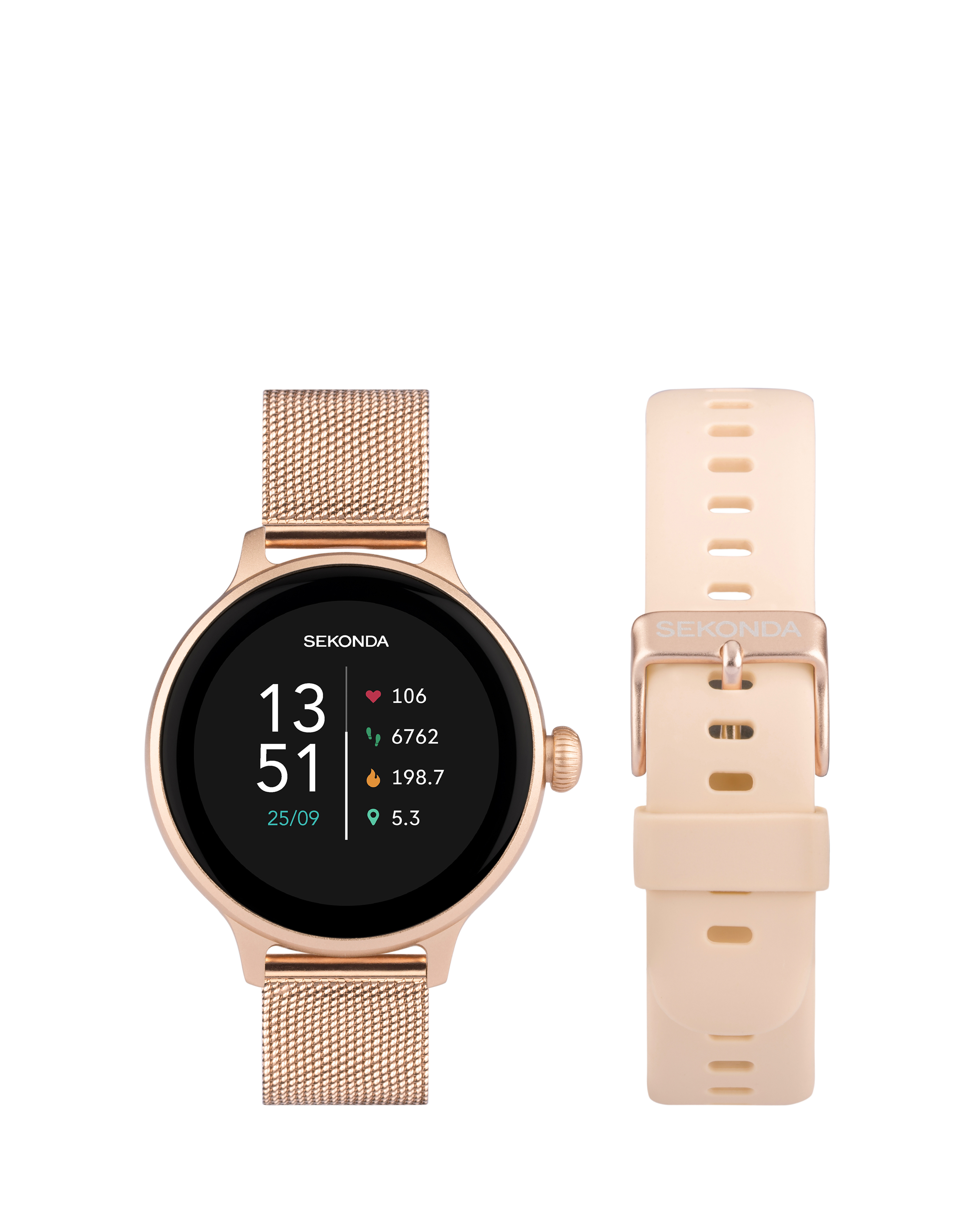 Sekonda Connect Dual Strap Smart Watch