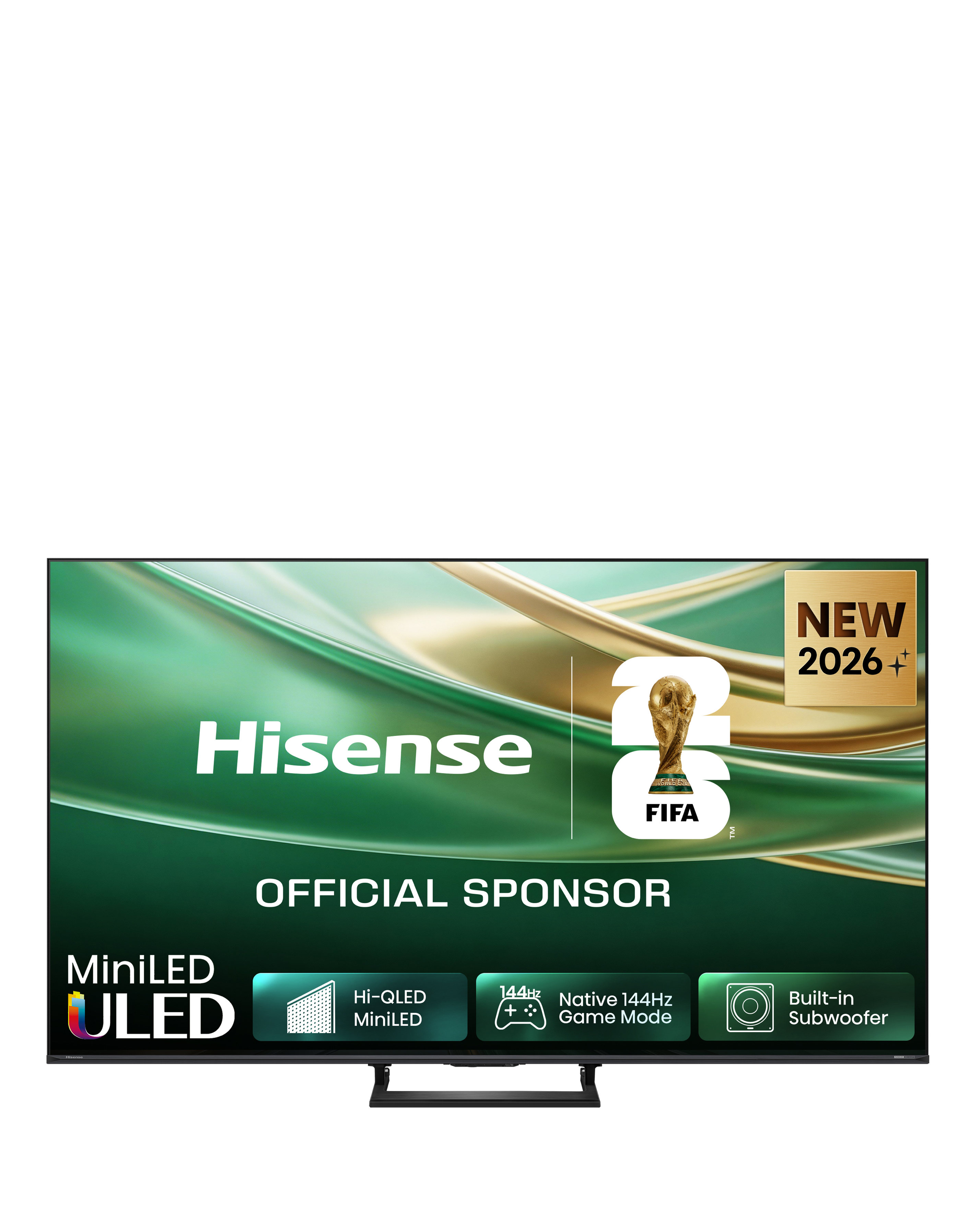 Hisense 65E8STUK 65in Mini-LED 4K UHD TV