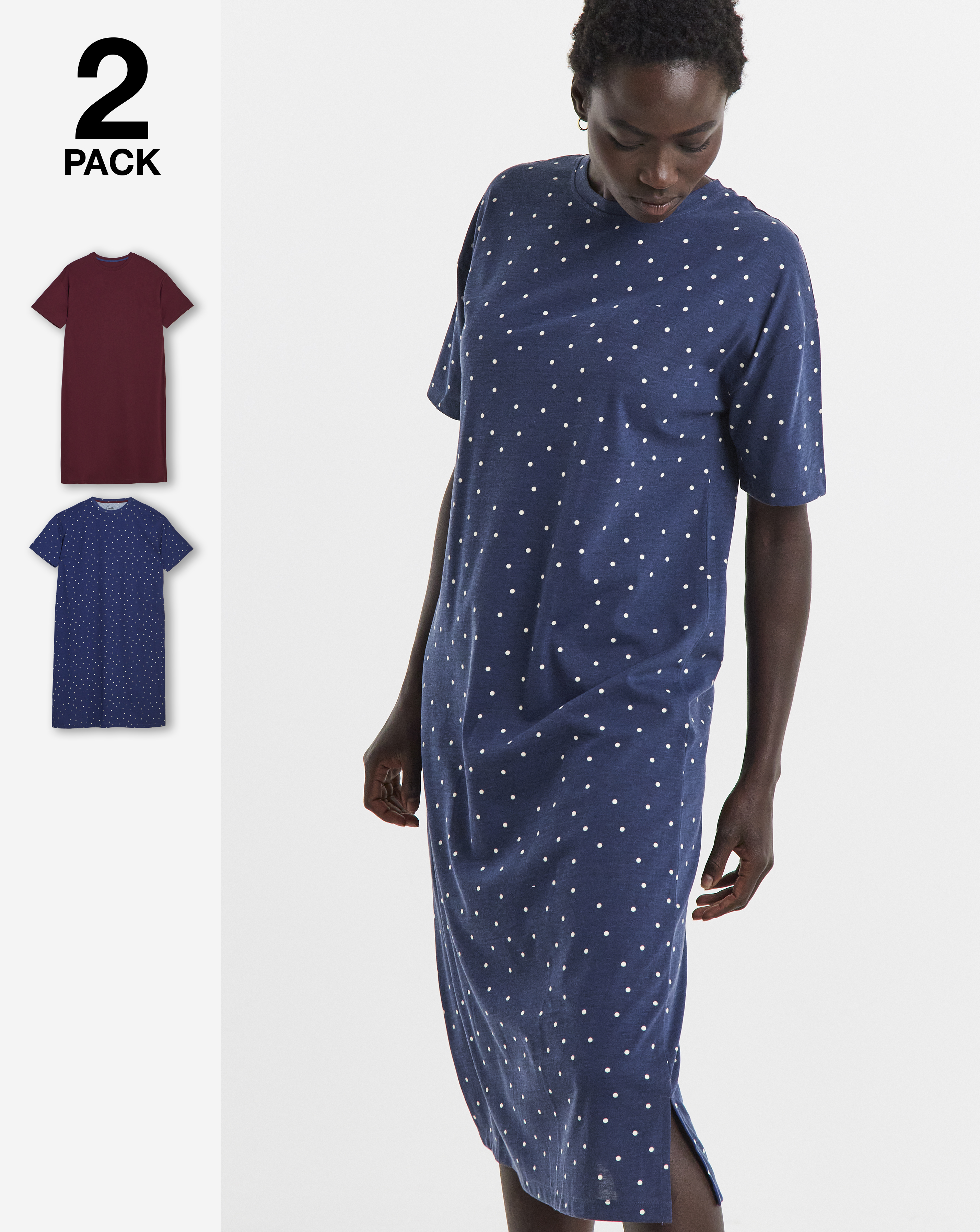 Back To Basics 2 Pack Nightie