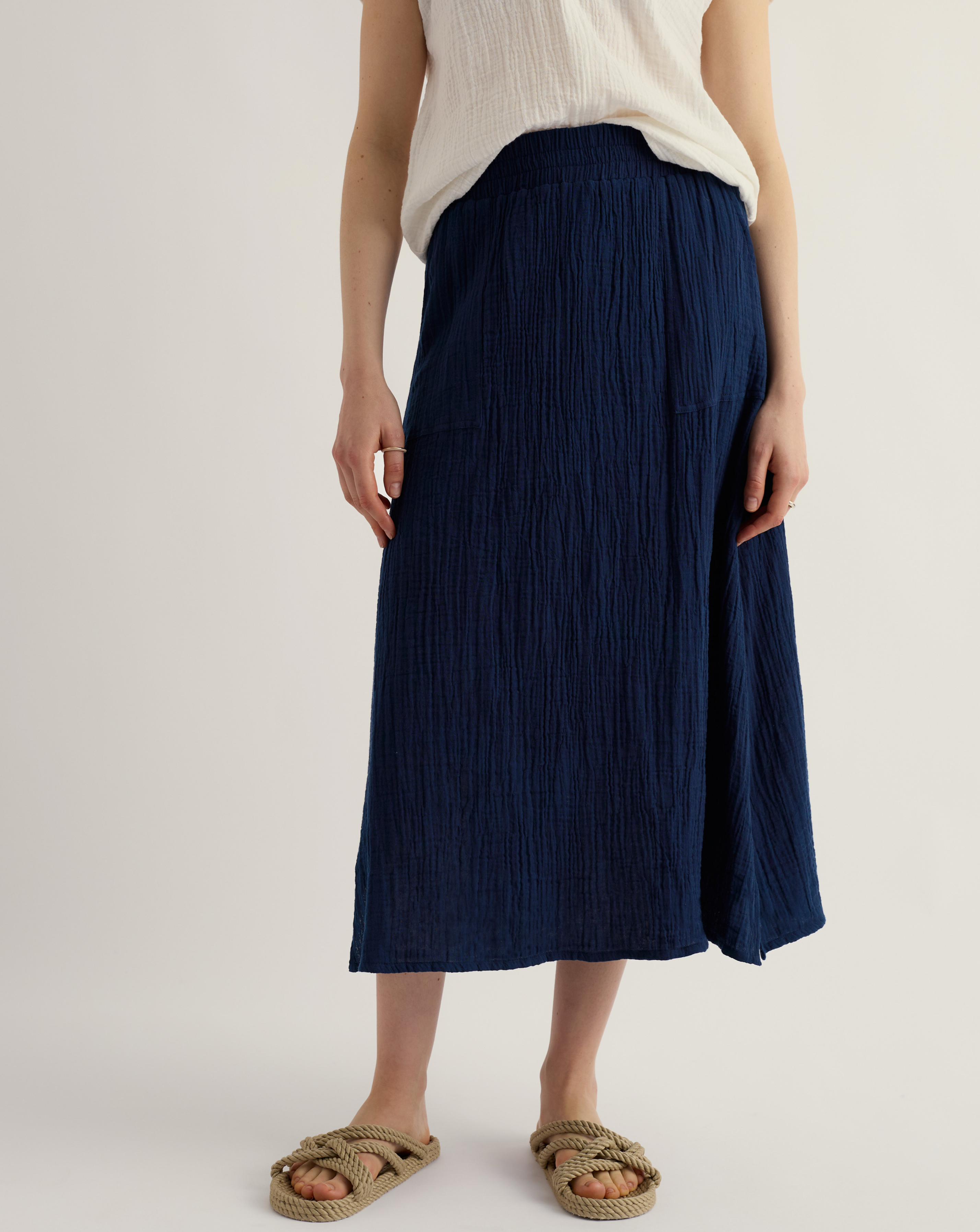 New In - Seasalt Cornwall Bee Orchid Skirt