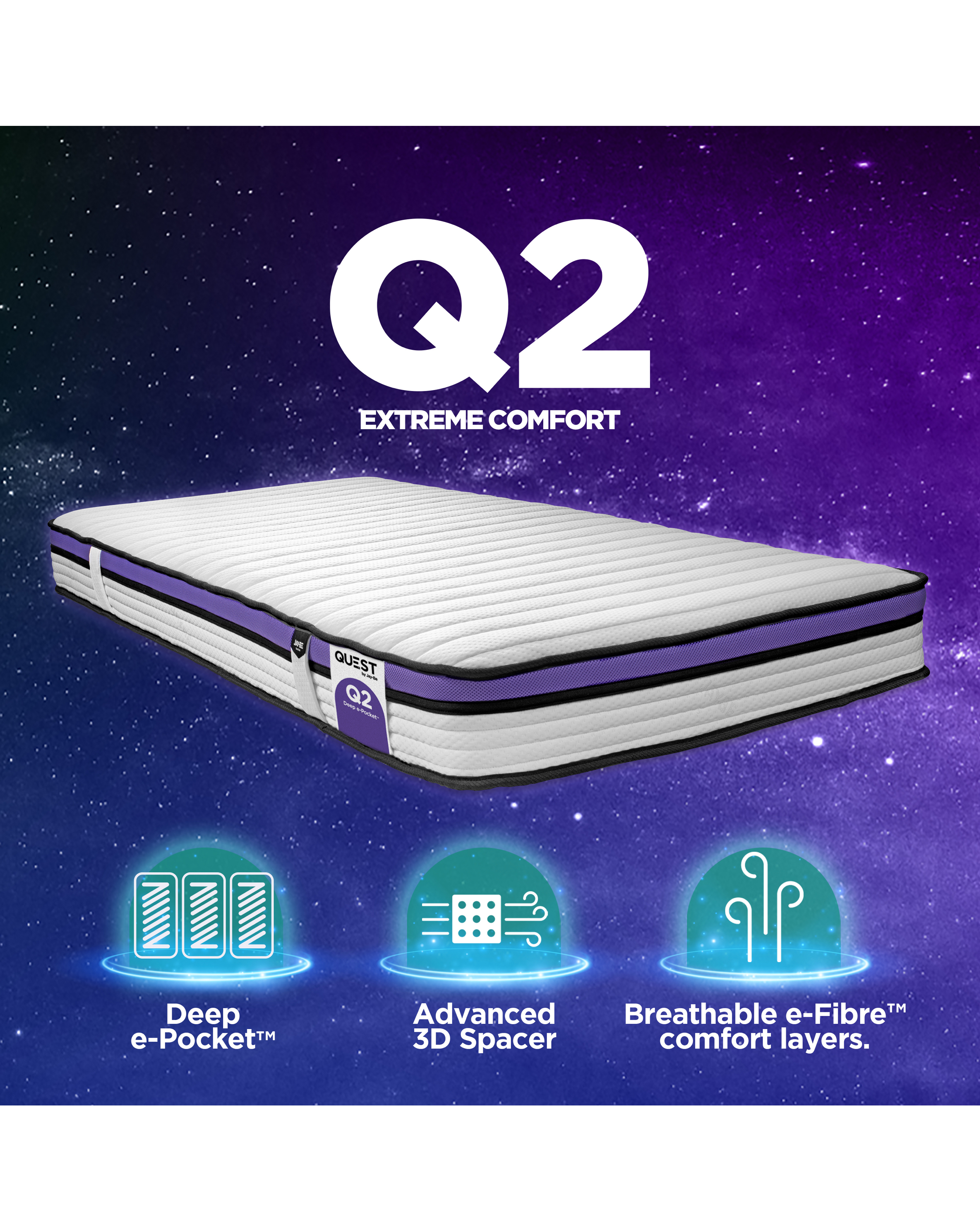 Quest Q2 Pocket Sprung