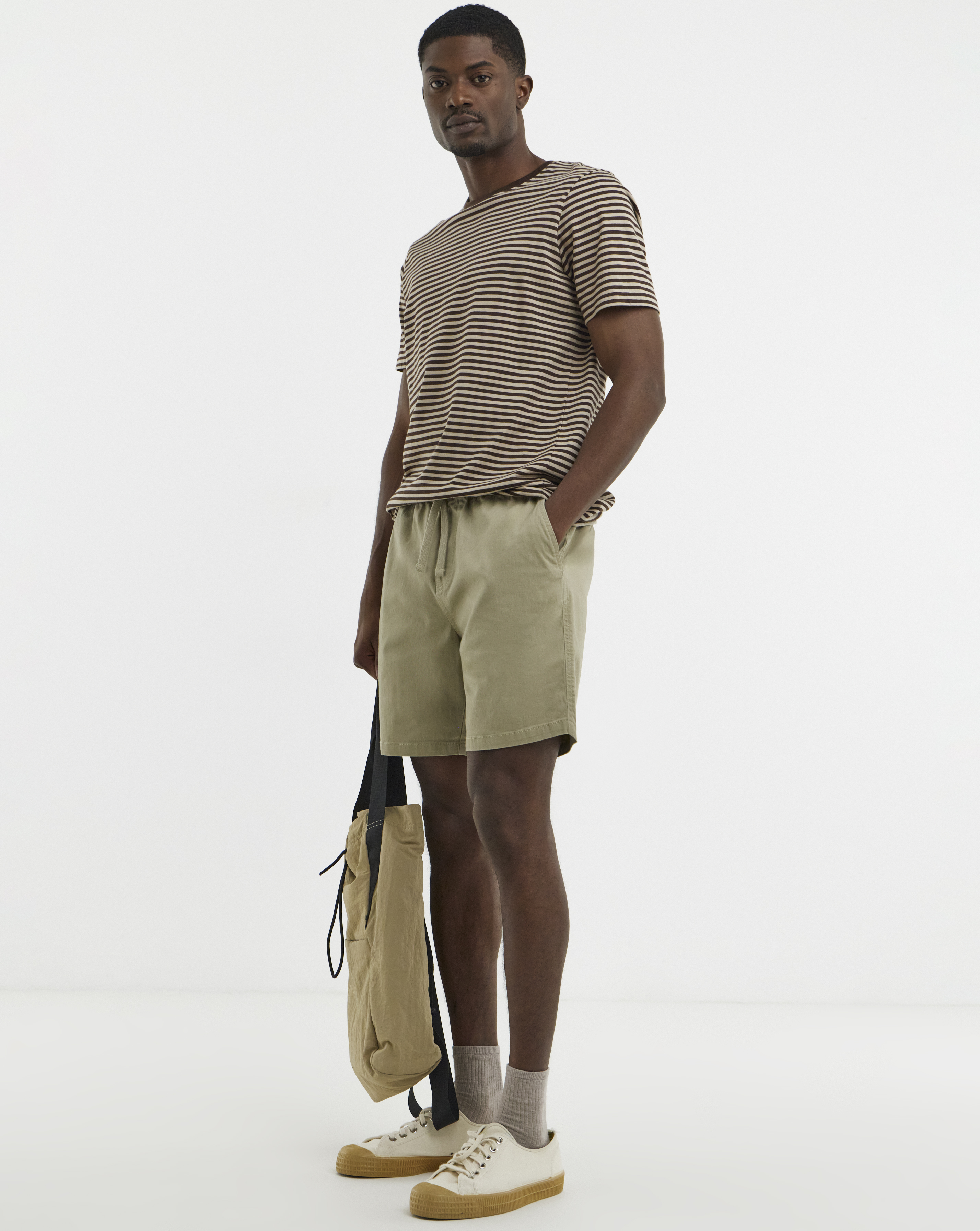 Fully Elasticated Waist Dock Shorts