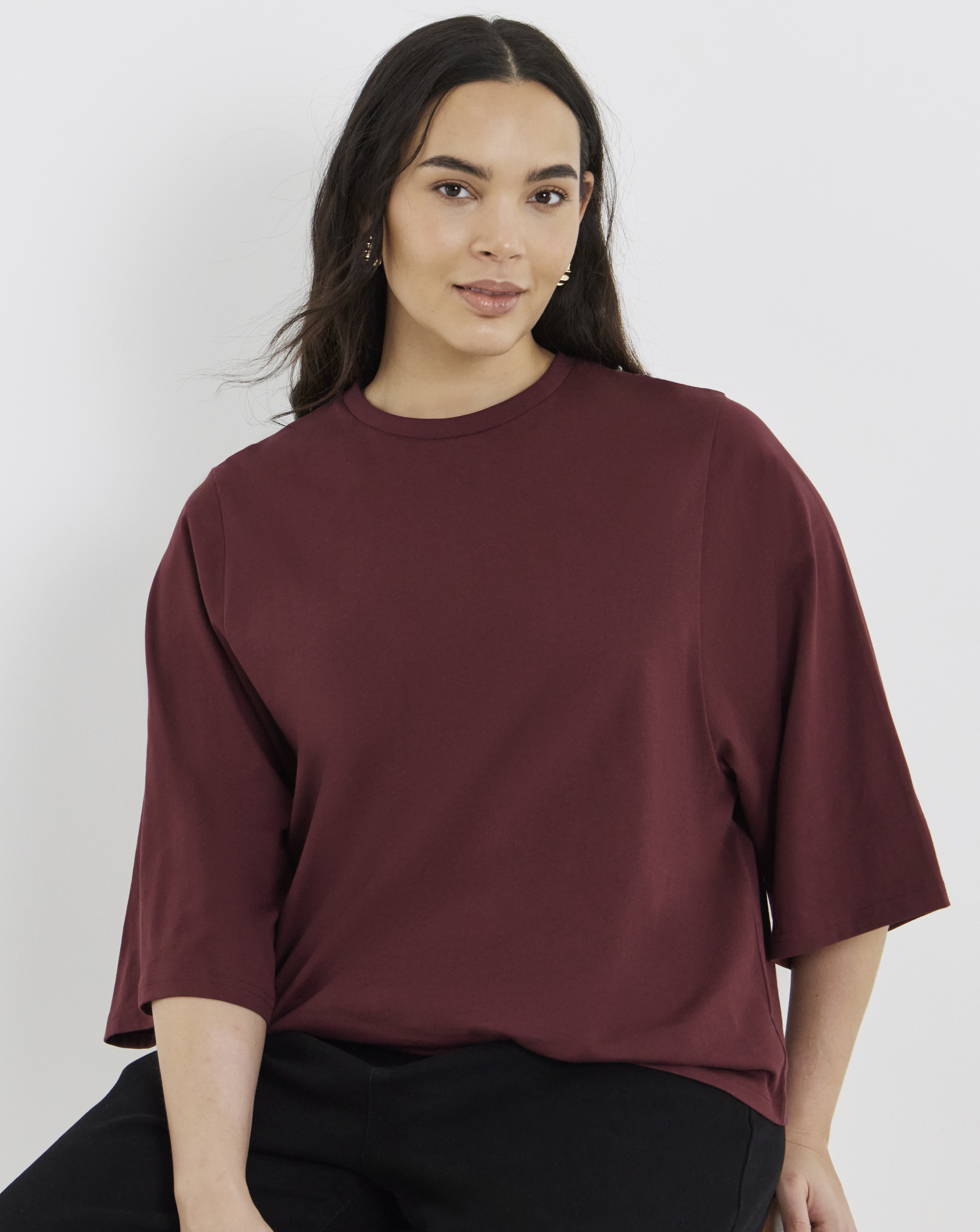 New In - Kimono Sleeve T-Shirt