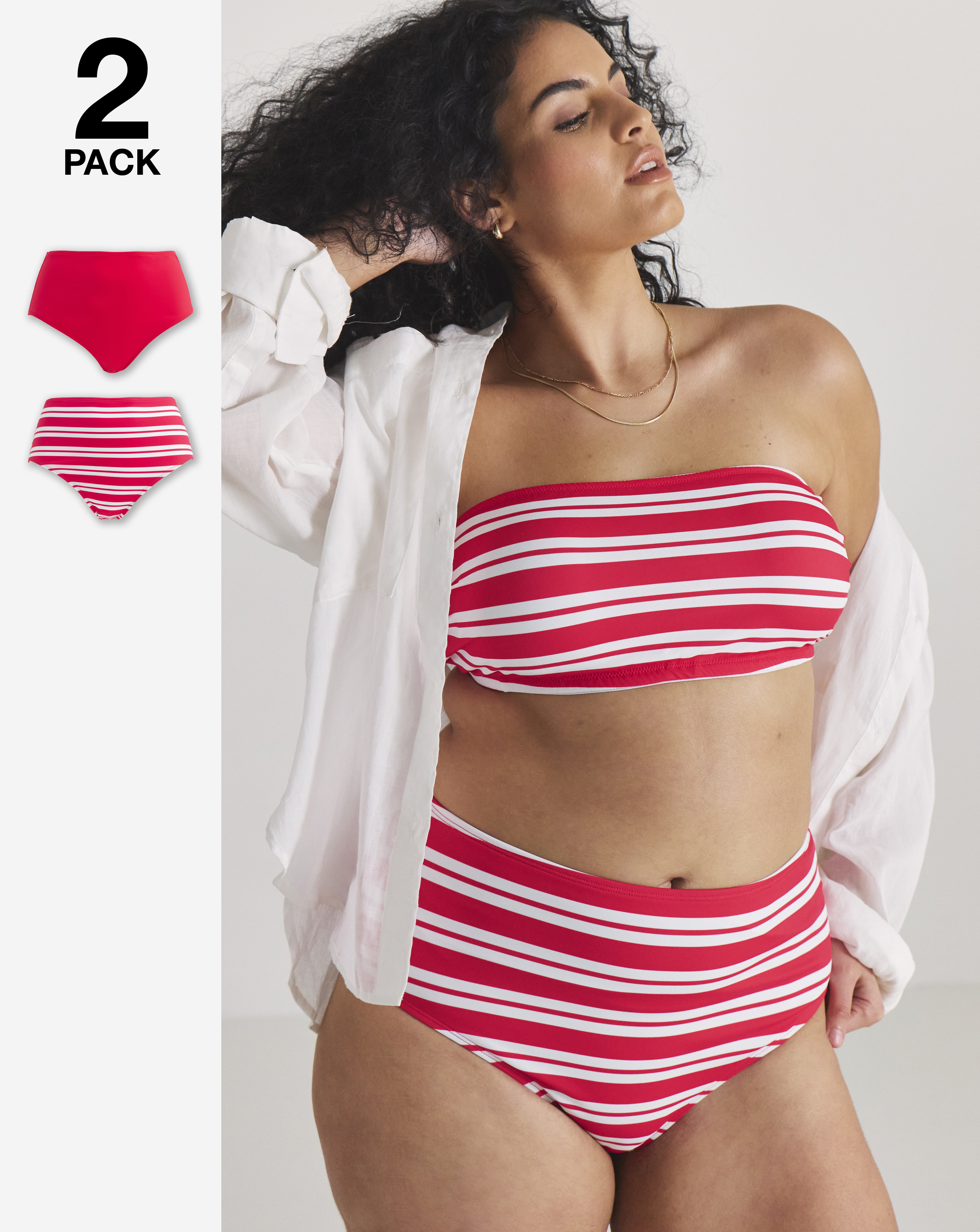 2 Pack Value Bikini Briefs
