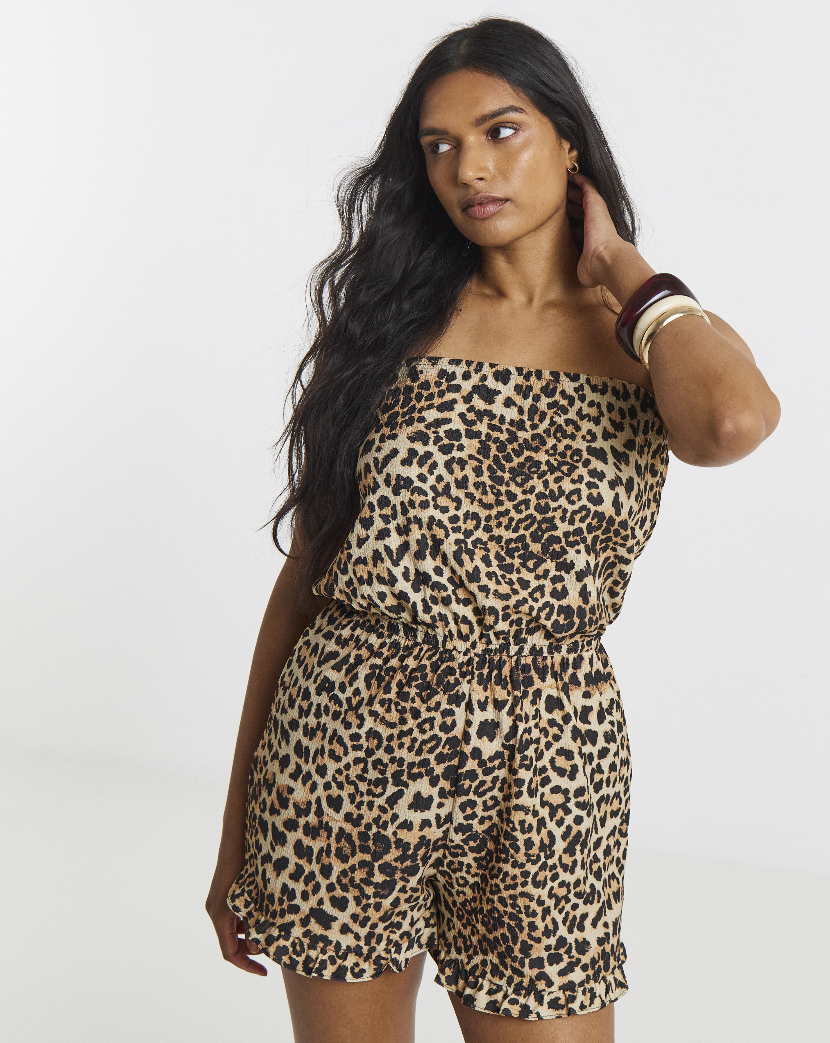 New In - Simply Be Bandeau Playsuit