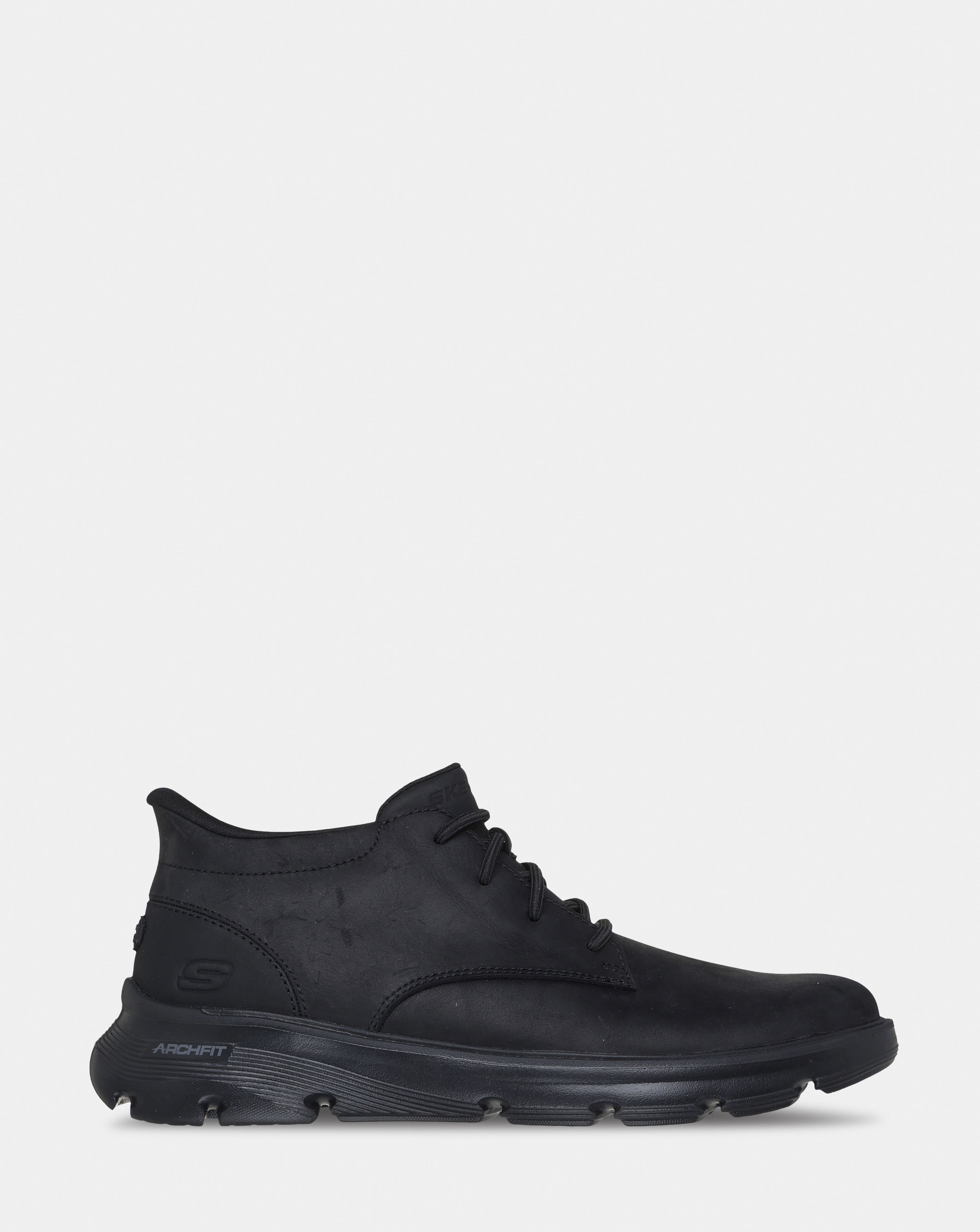 Skechers Women's Black Men's Arch Fit Garza Ridley Slip-Ins Boot - Image 7