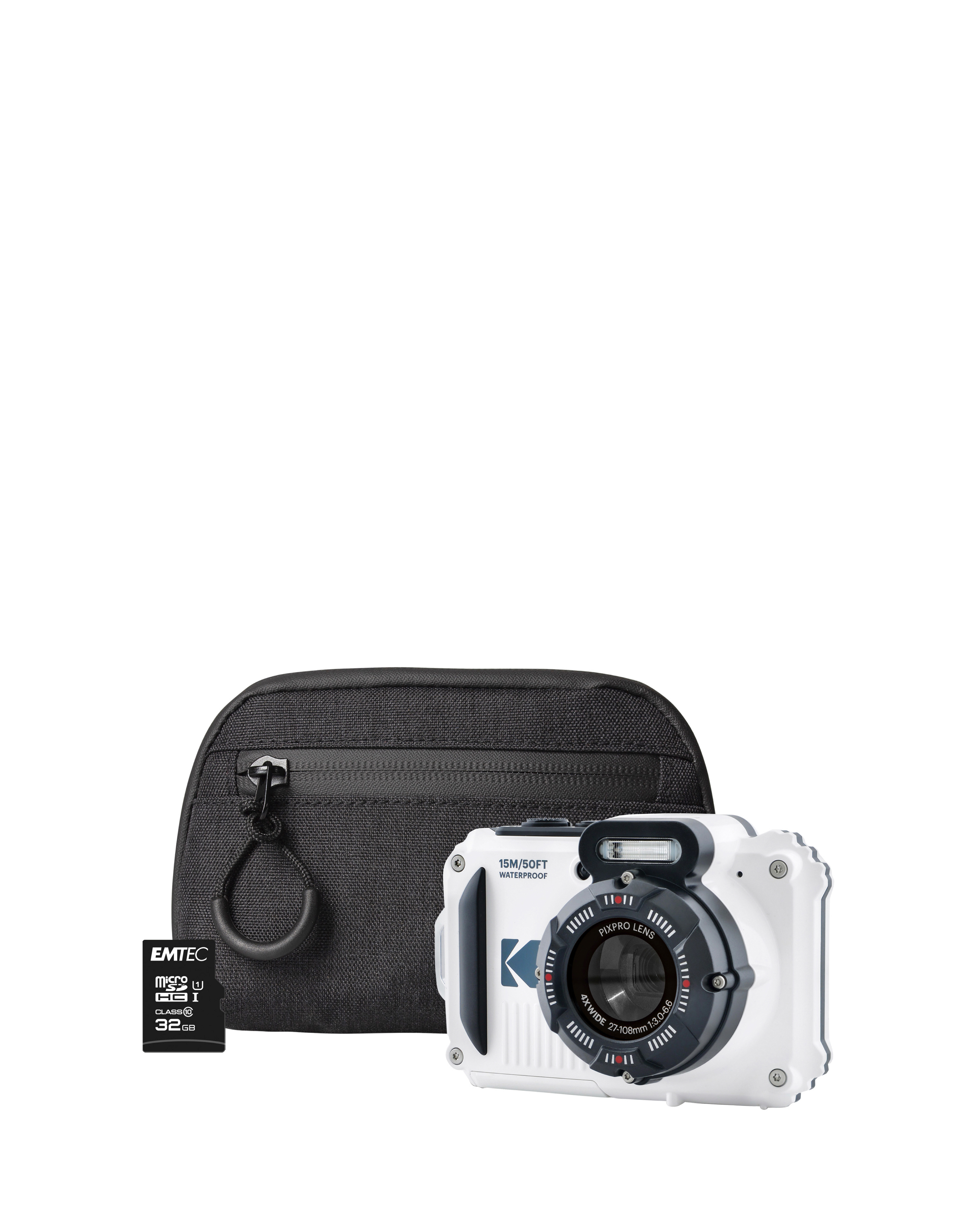 Kodak PIXPRO WPZ2 16MP 4x Zoom Tough Com