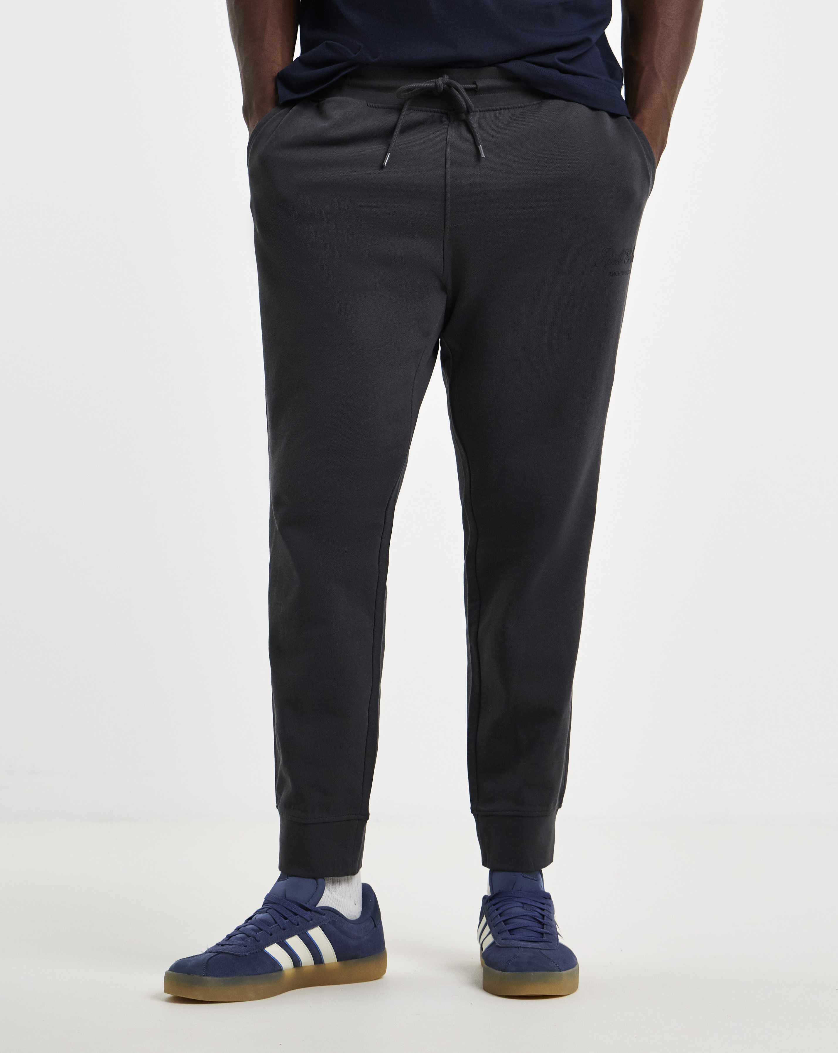 Jack & Jones Gordon Archive Logo Joggers - Dark Grey