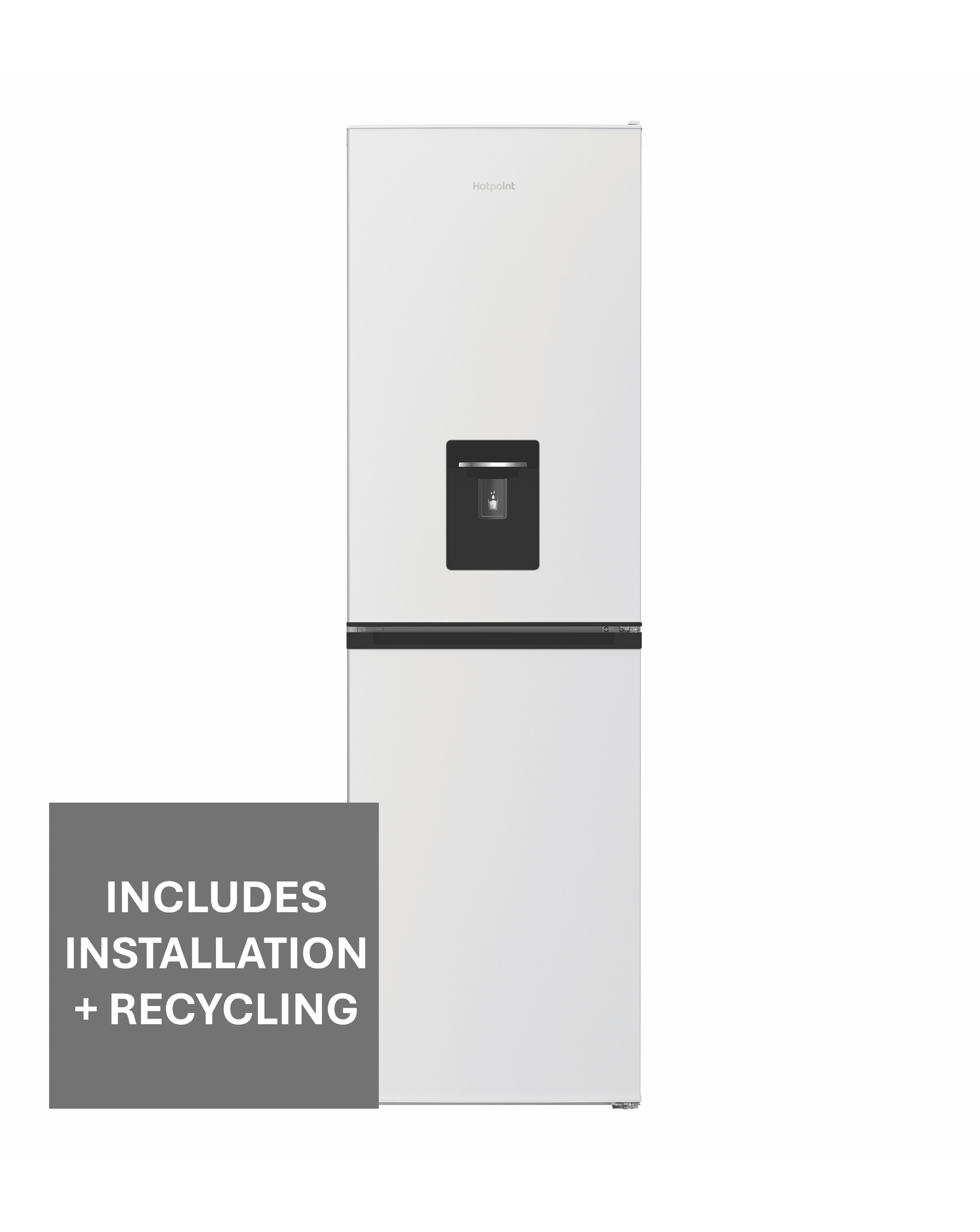 Hotpoint HPKH1261WW4UK Fridge Freezer In