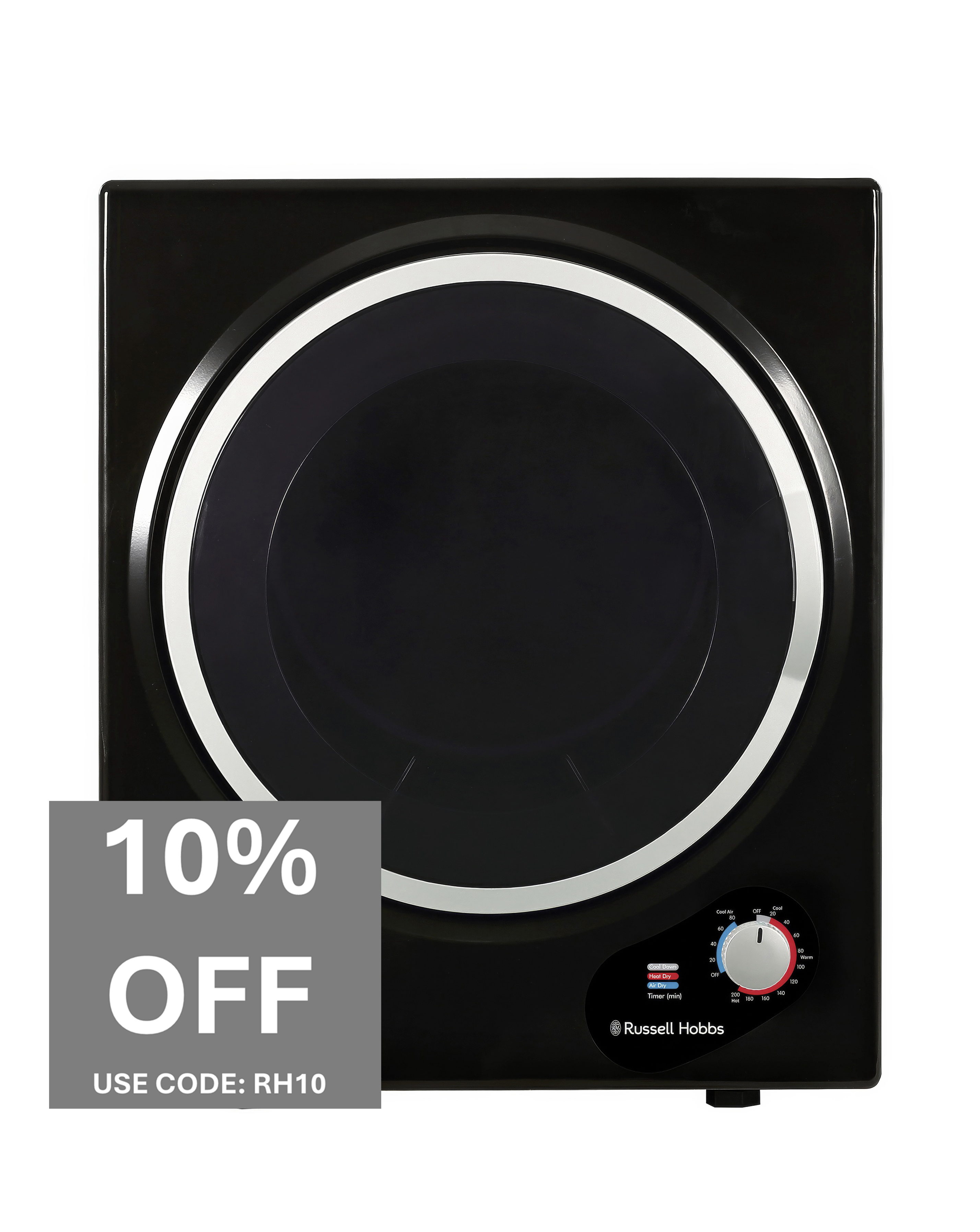 Russell Hobbs RH3VTD800B Tumble Dryer
